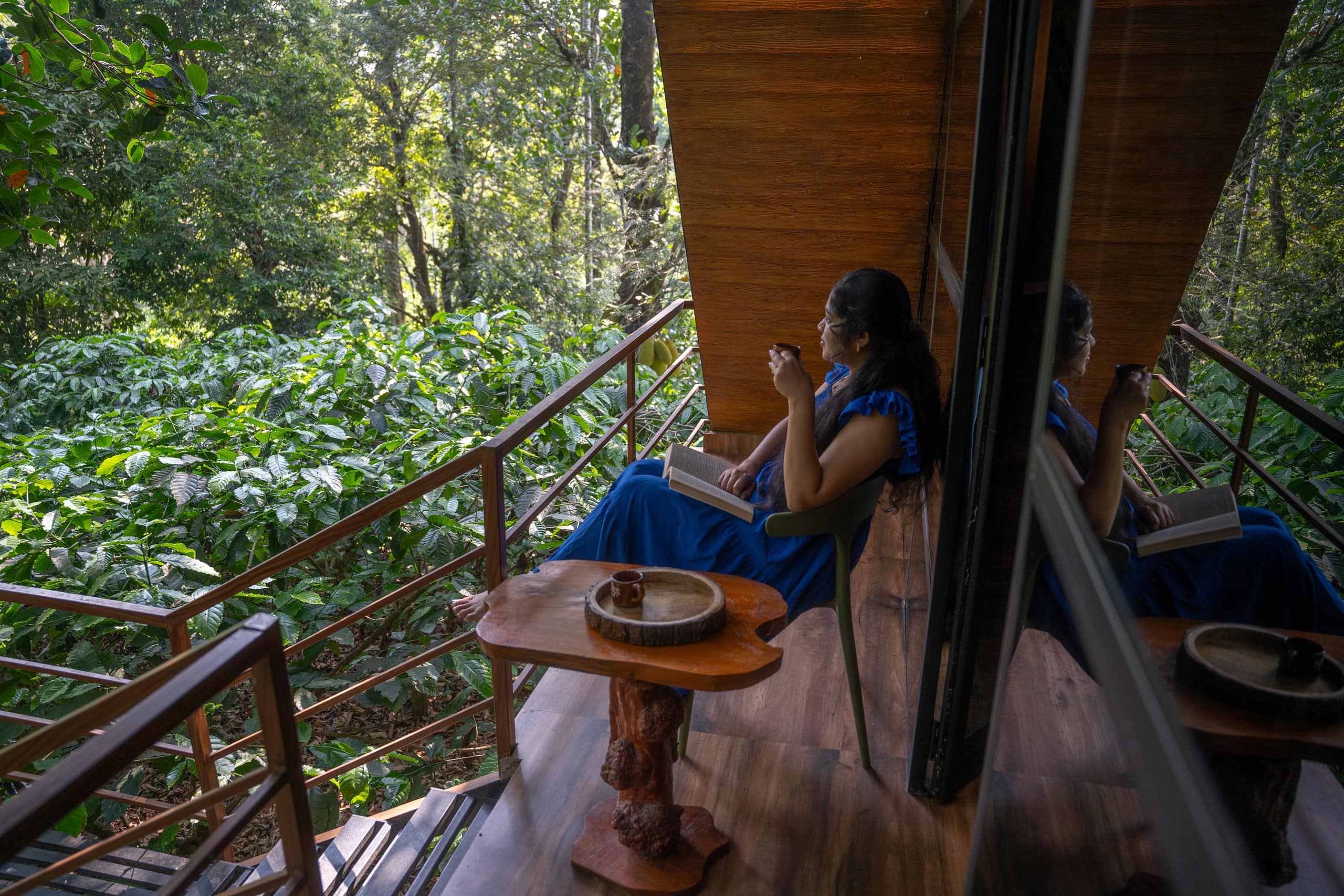 Bourbon 2BR Family Cottage | Coffee Estate Stay 32