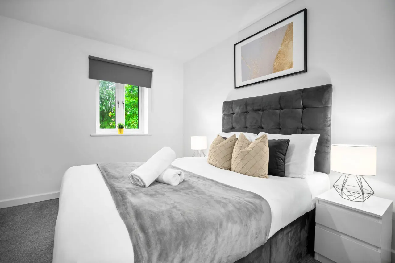 Stylish Apartment * 2 Bedroom * Netflix WIFI 18
