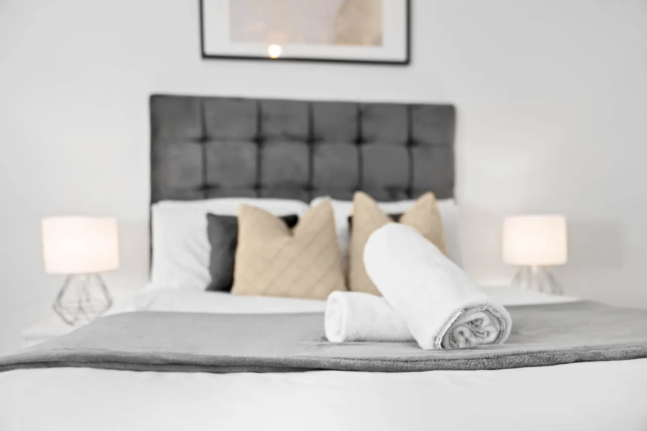 Stylish Apartment * 2 Bedroom * Netflix WIFI 19