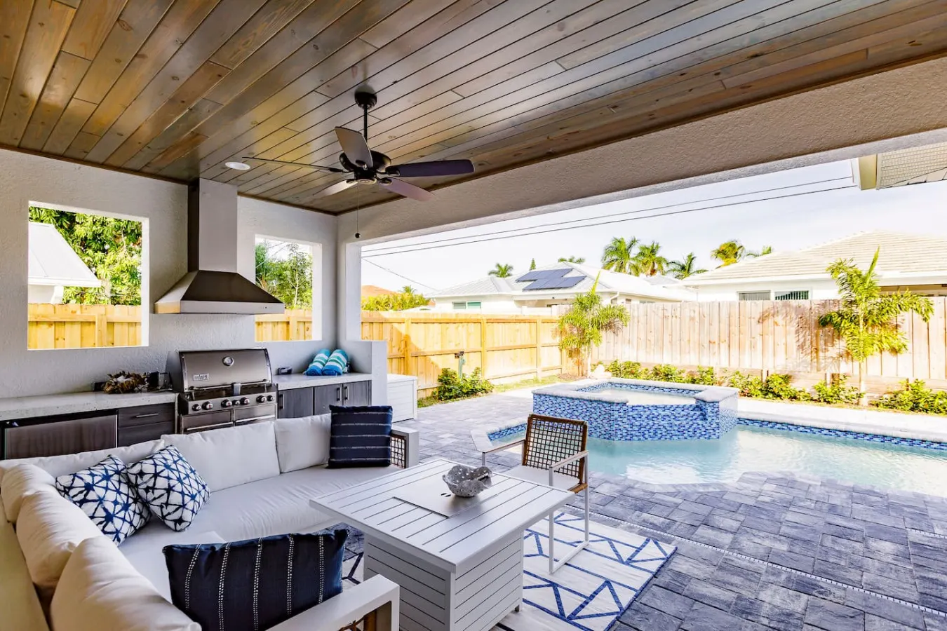 Blue Waters Pool House
