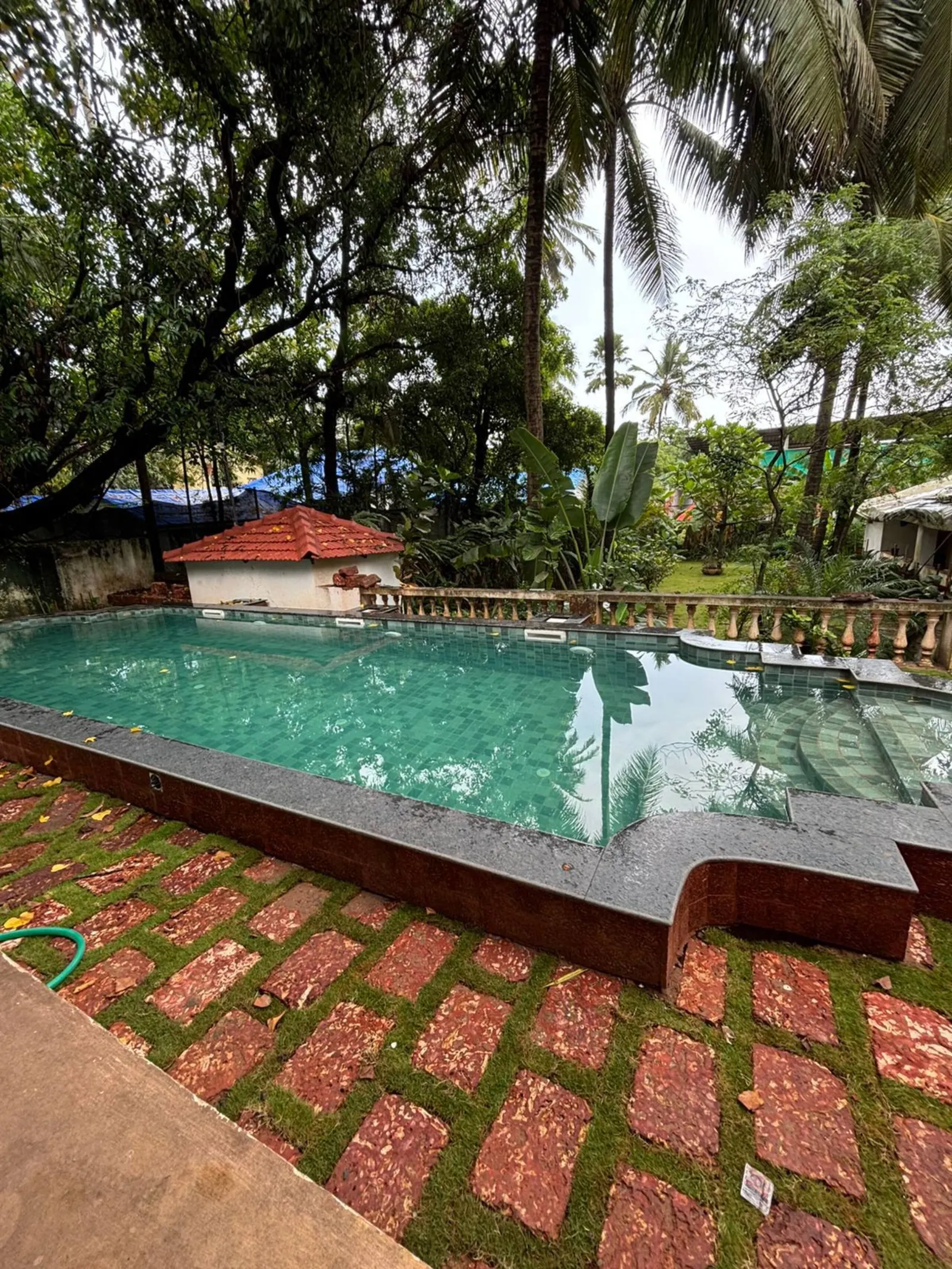 NORTH GOA-VillaVienna, Luxury Vintage PoolVilla 6