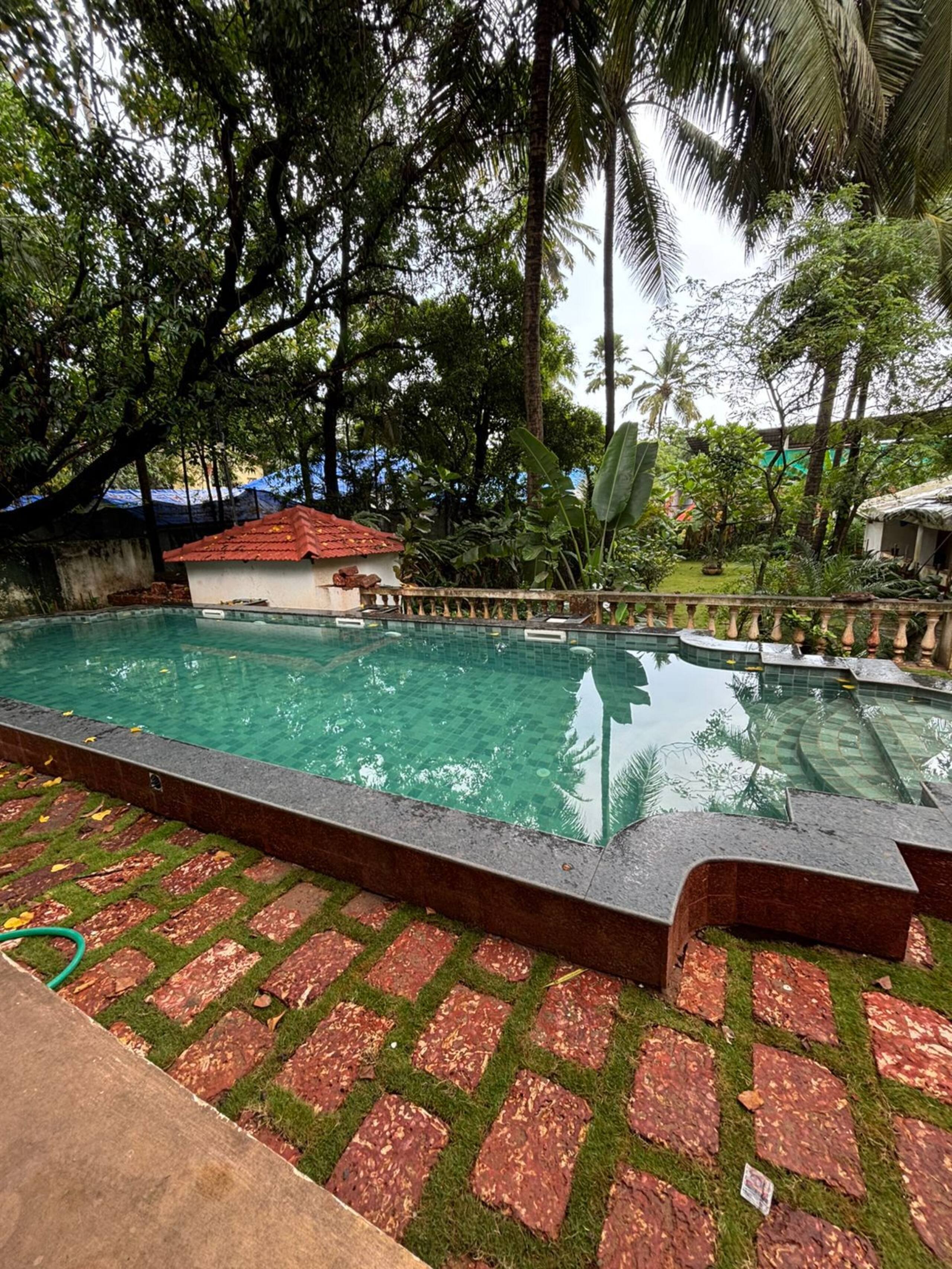 NORTH GOA-VillaVienna, Luxury Vintage PoolVilla 6