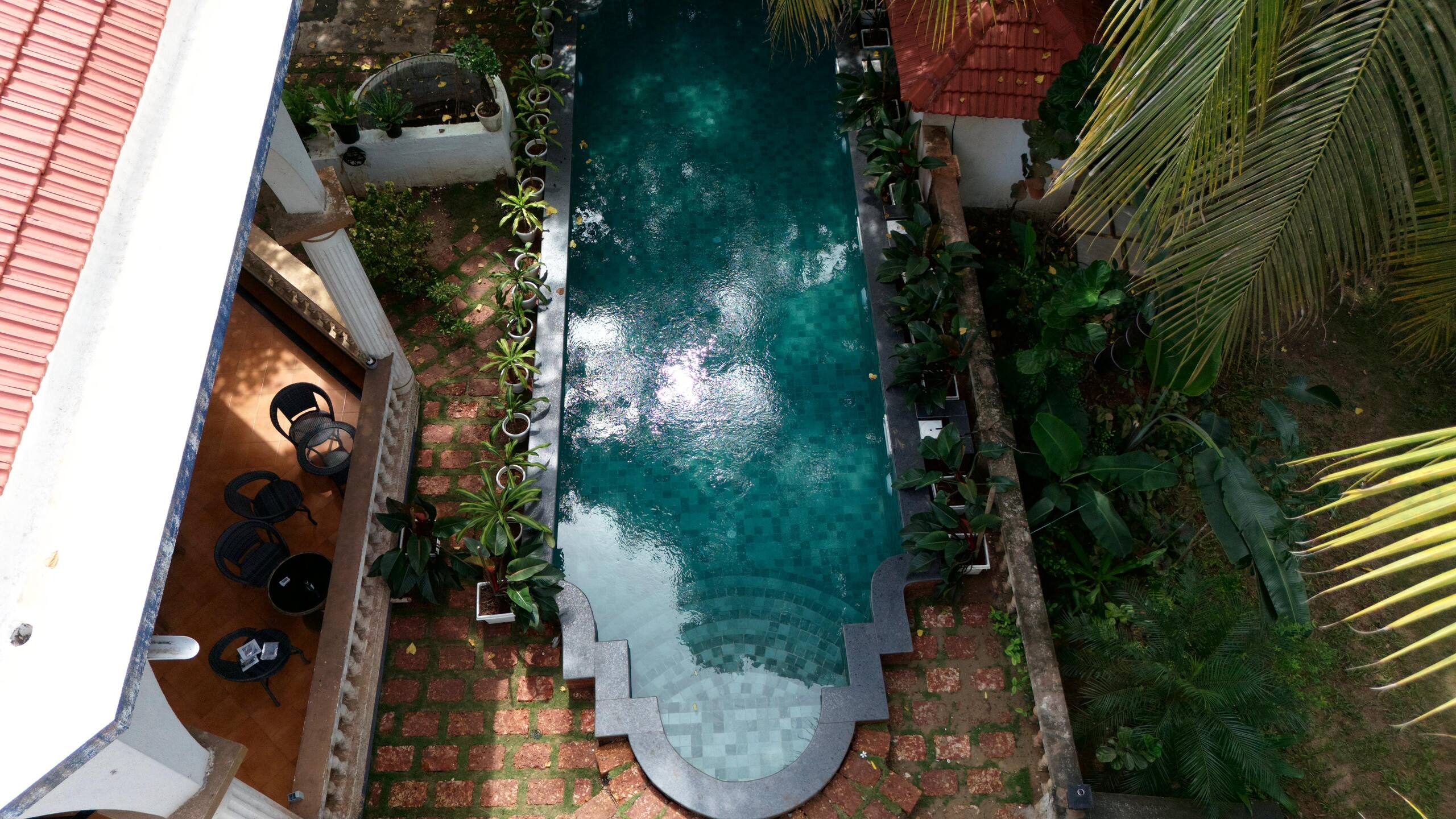 NORTH GOA-VillaVienna, Luxury Vintage PoolVilla 8