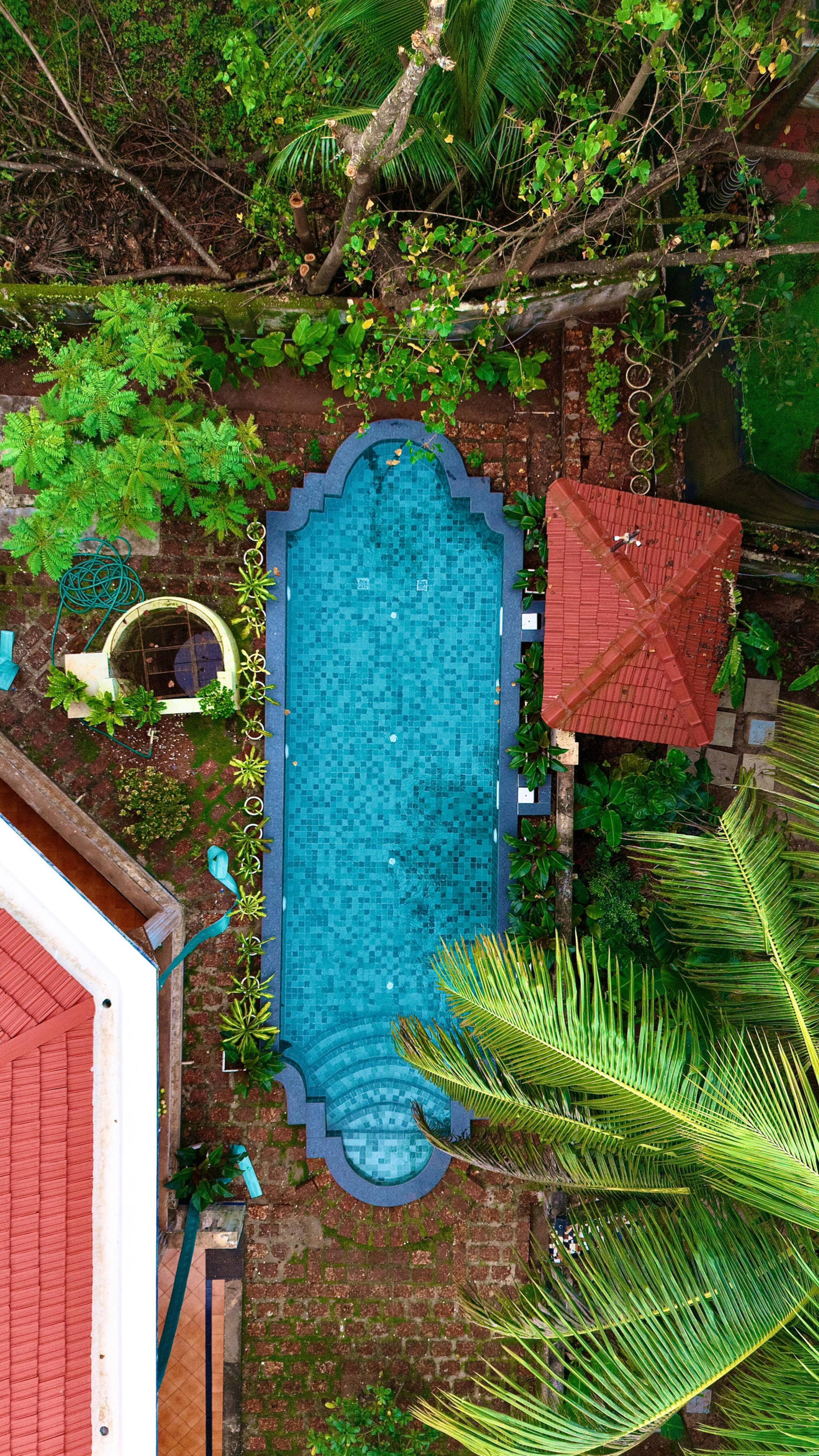 NORTH GOA-VillaVienna, Luxury Vintage PoolVilla 5