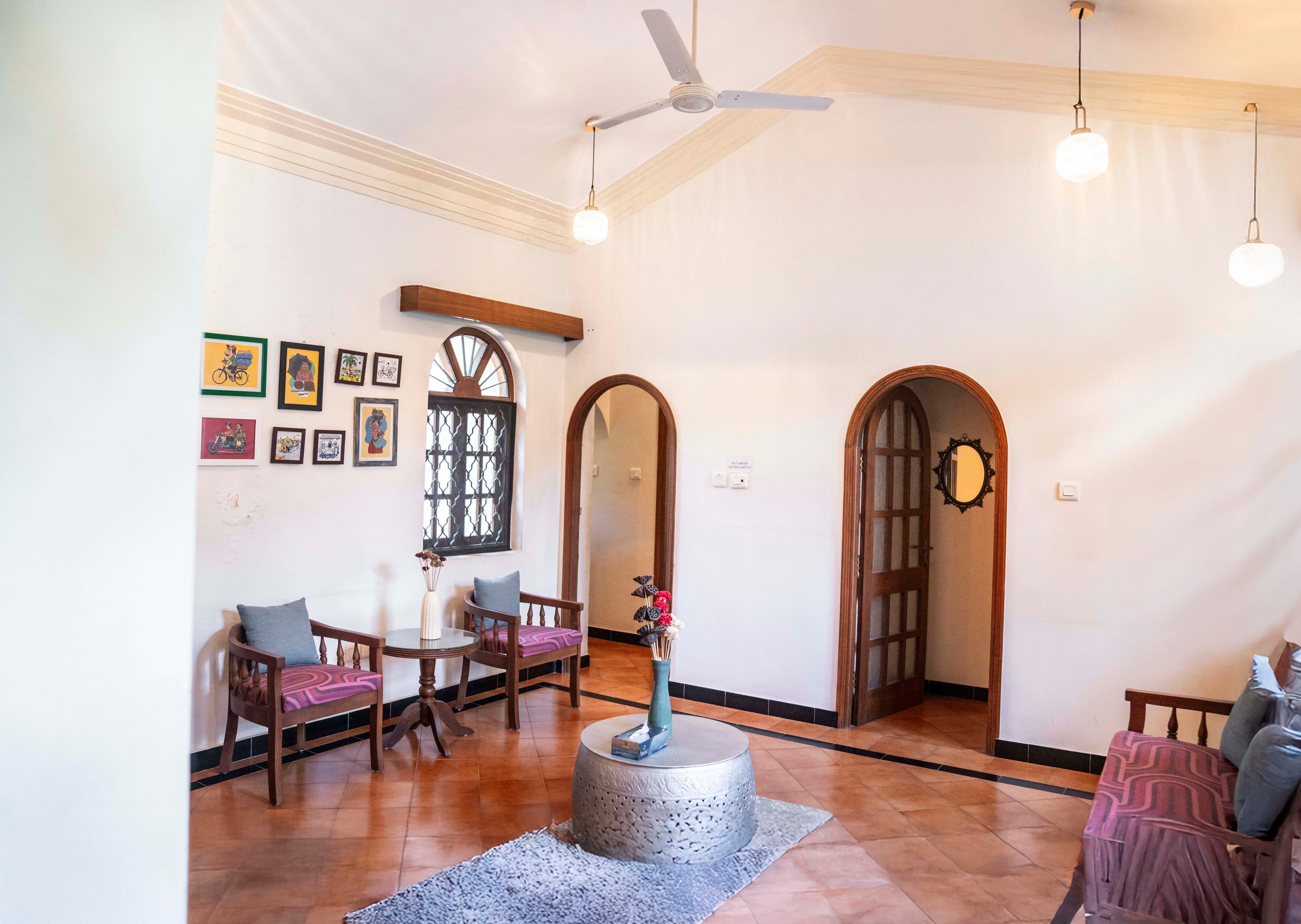NORTH GOA-VillaVienna, Luxury Vintage PoolVilla 20