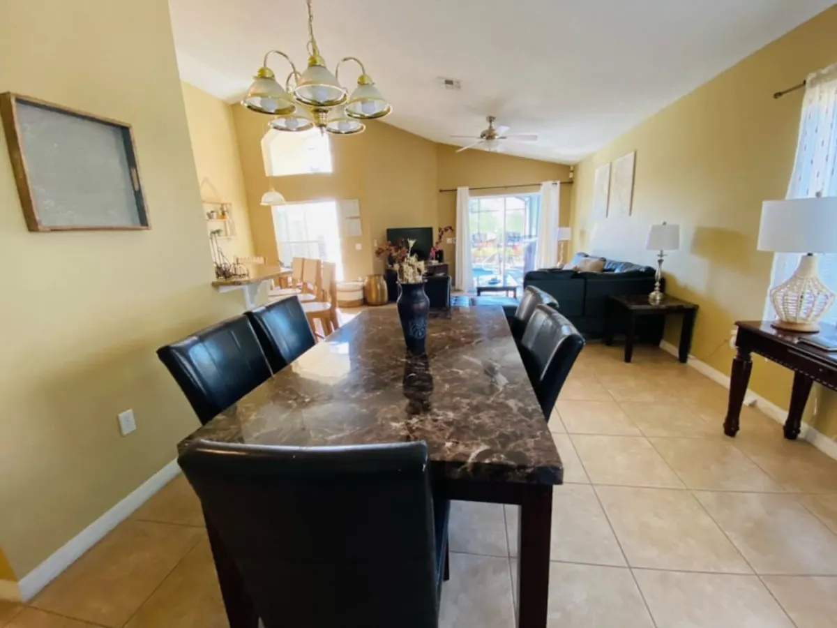 Spacious 4-Bedroom Villa with Private Pool & Game Room in Southern Dunes 9