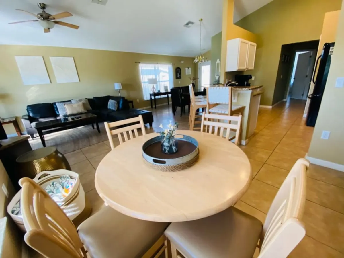 Spacious 4-Bedroom Villa with Private Pool & Game Room in Southern Dunes 6