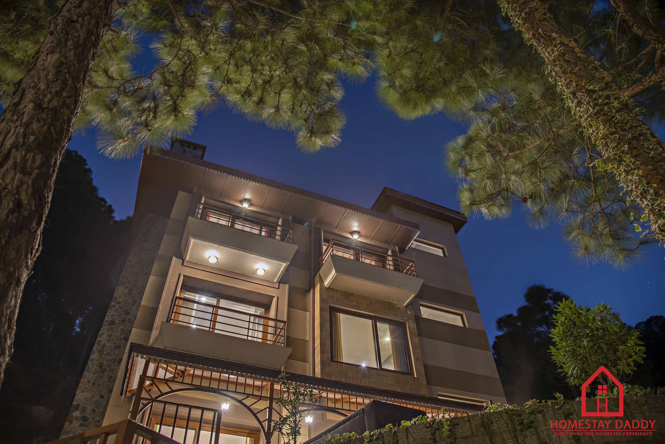 Marina Manor-3BHK AC-Villa - By HomestayDaddy 2