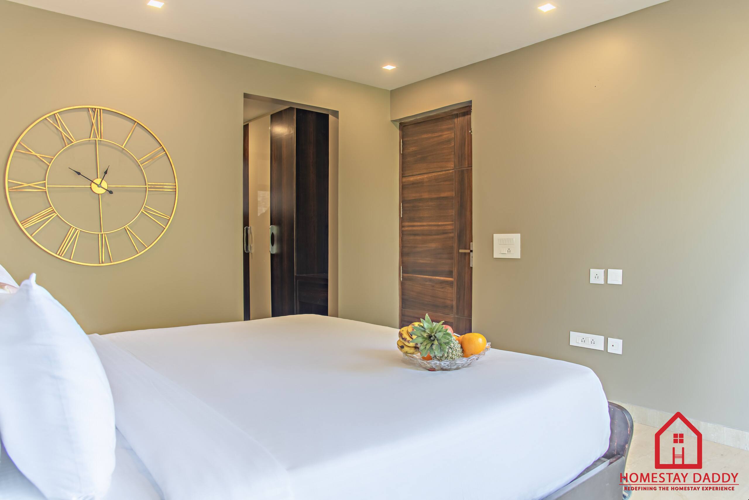 Marina Manor-3BHK AC-Villa - By HomestayDaddy 30