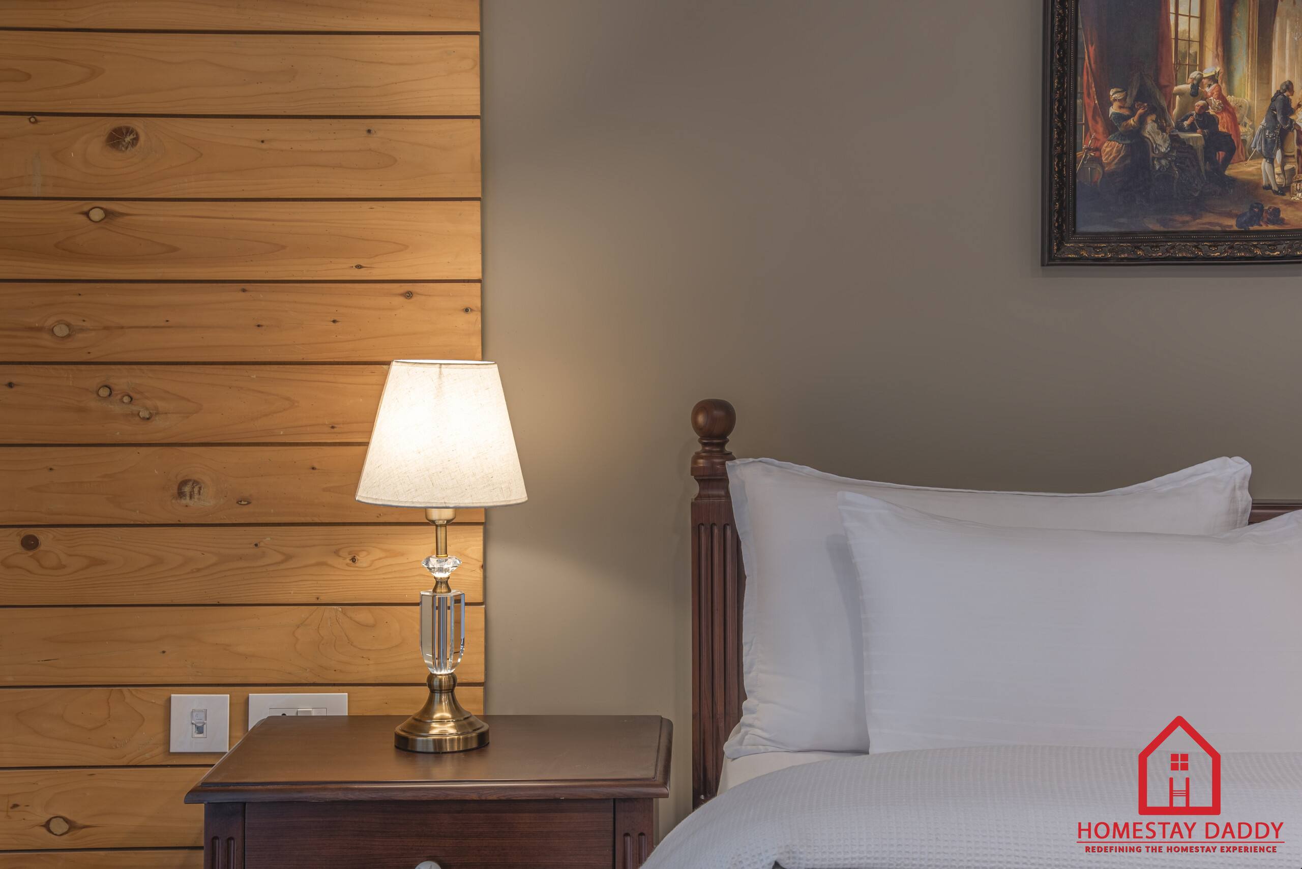 Marina Manor-3BHK AC-Villa - By HomestayDaddy 19