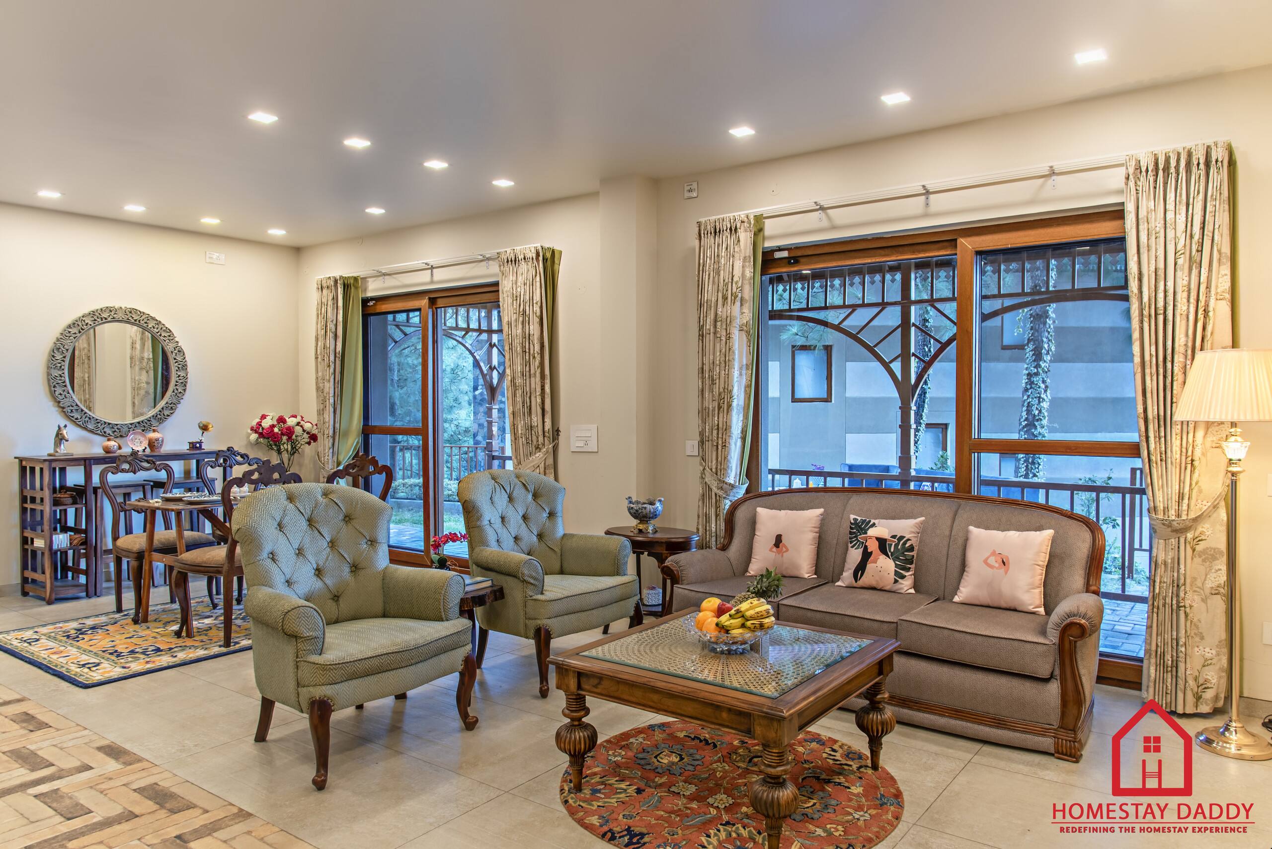 Marina Manor-3BHK AC-Villa - By HomestayDaddy 7