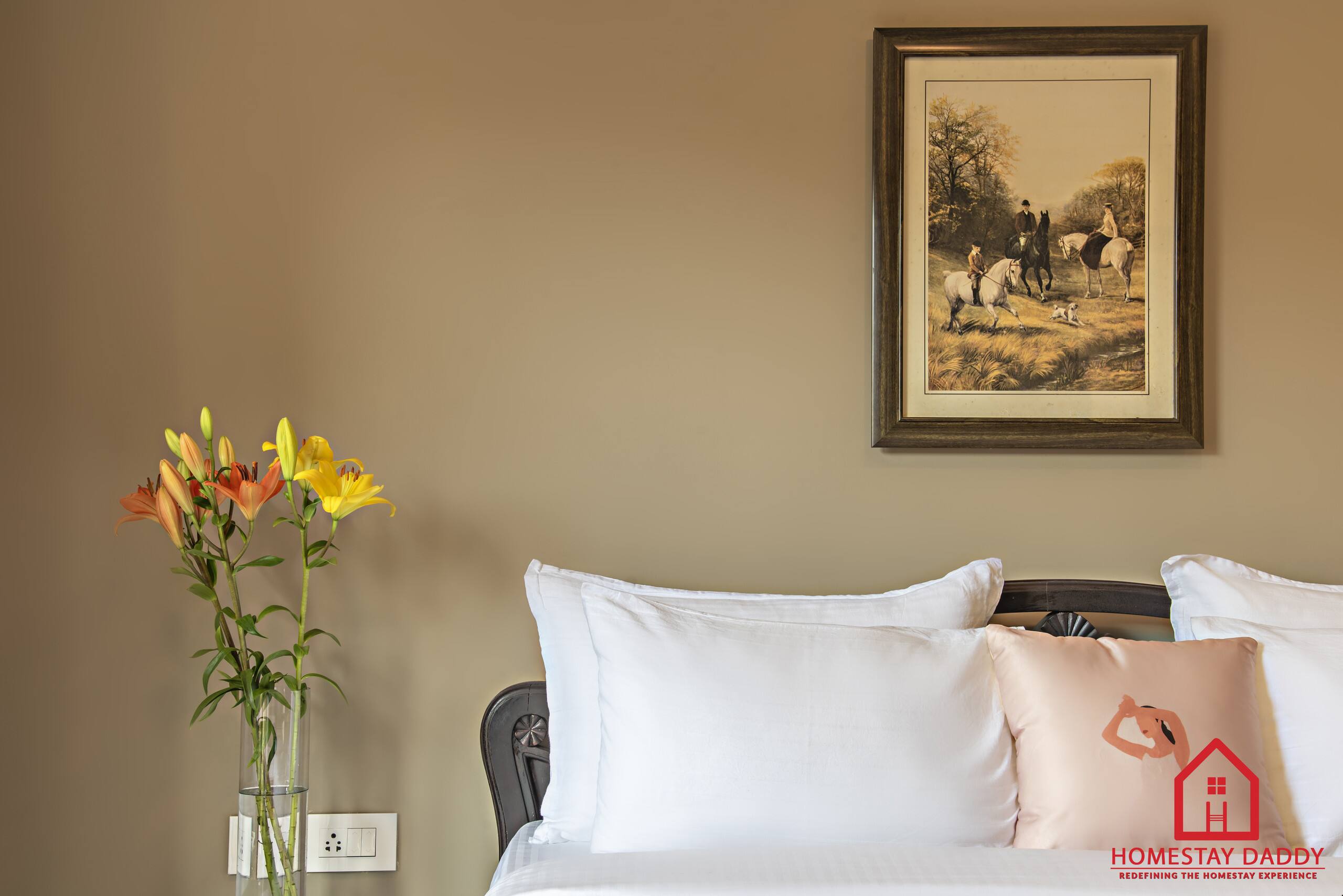Marina Manor-3BHK AC-Villa - By HomestayDaddy 29