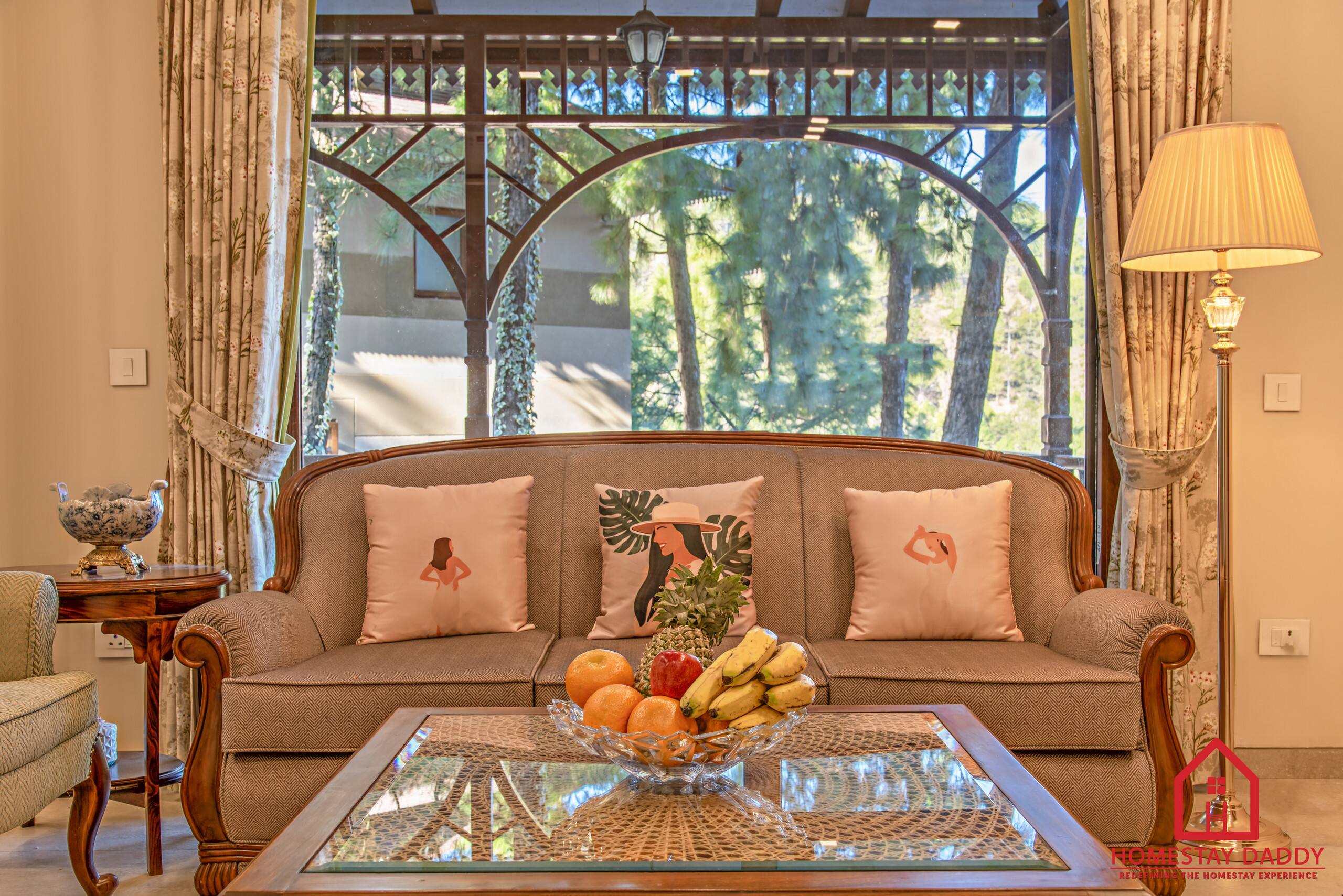 Marina Manor-3BHK AC-Villa - By HomestayDaddy 10