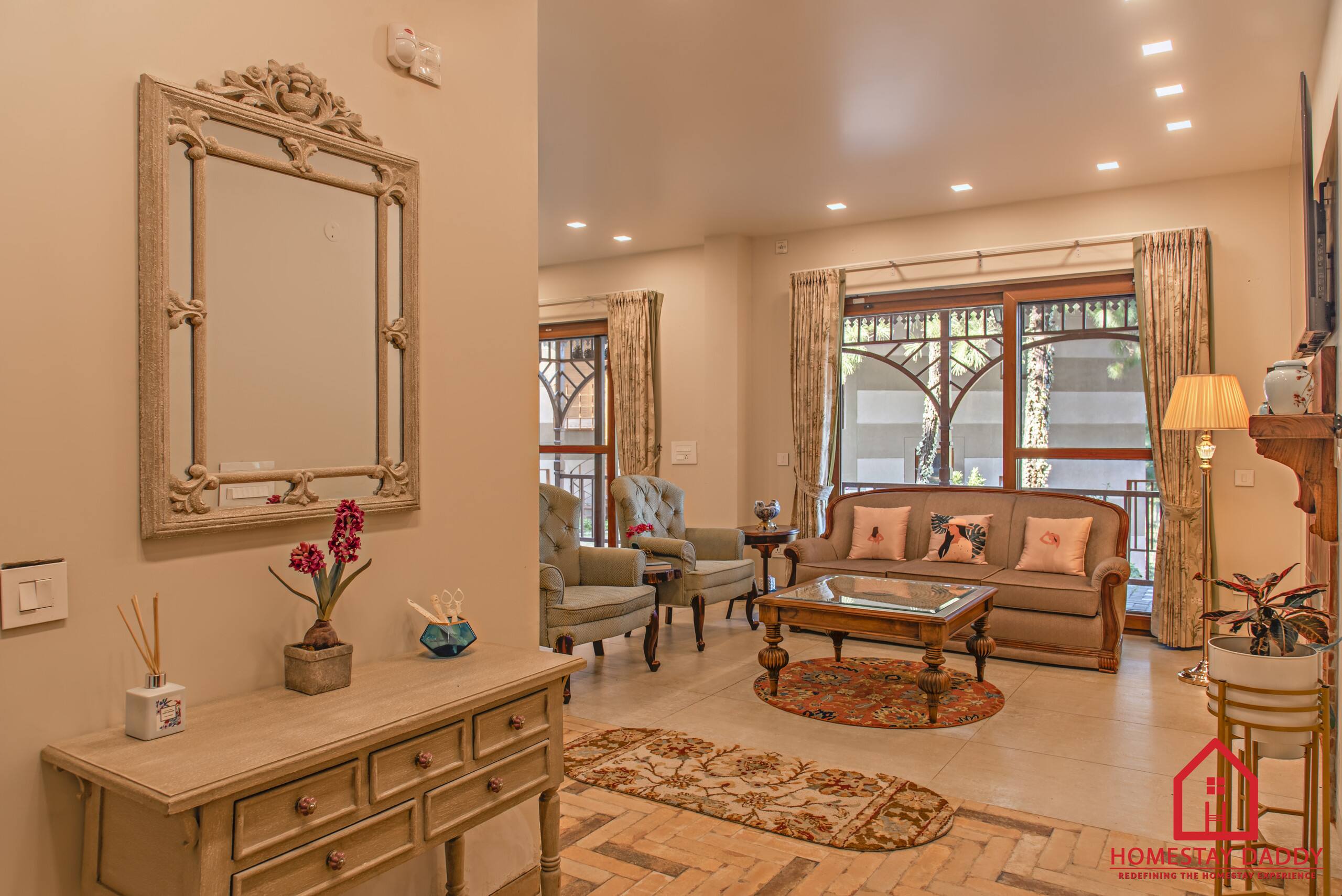 Marina Manor-3BHK AC-Villa - By HomestayDaddy 9