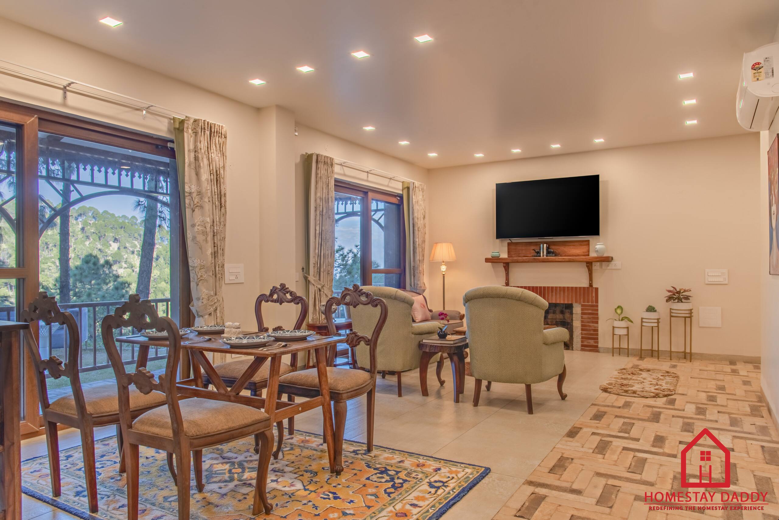Marina Manor-3BHK AC-Villa - By HomestayDaddy 13
