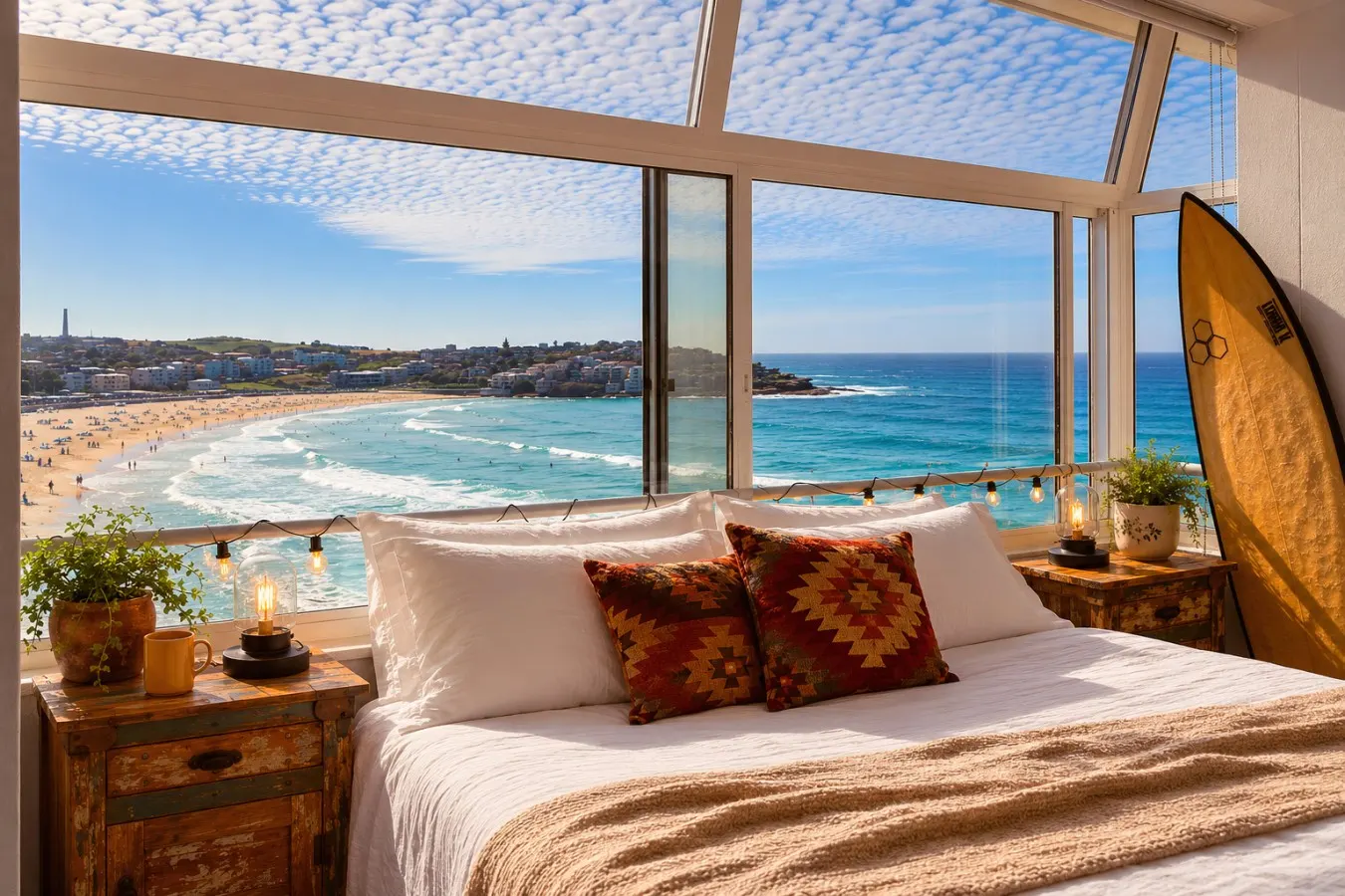 OMG Beach View Penthouse by Sydney Dreams