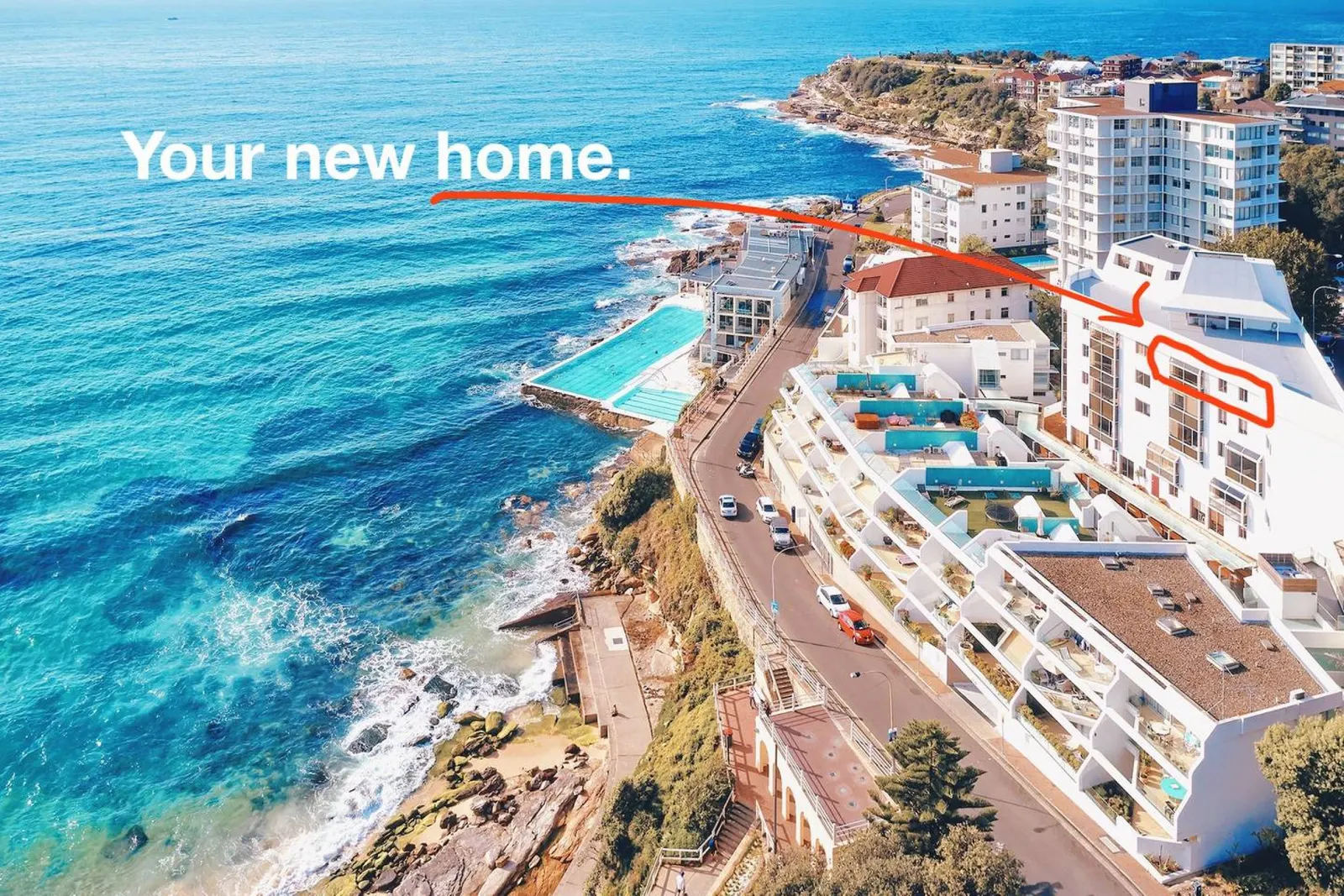 OMG Beach View Penthouse by Sydney Dreams 10