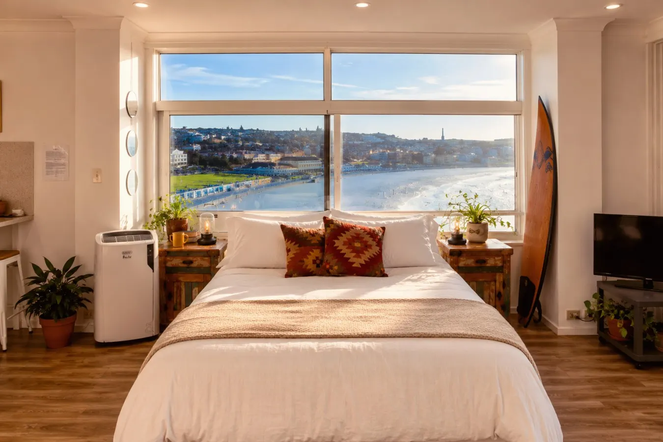 OMG Beach View Penthouse by Sydney Dreams 17