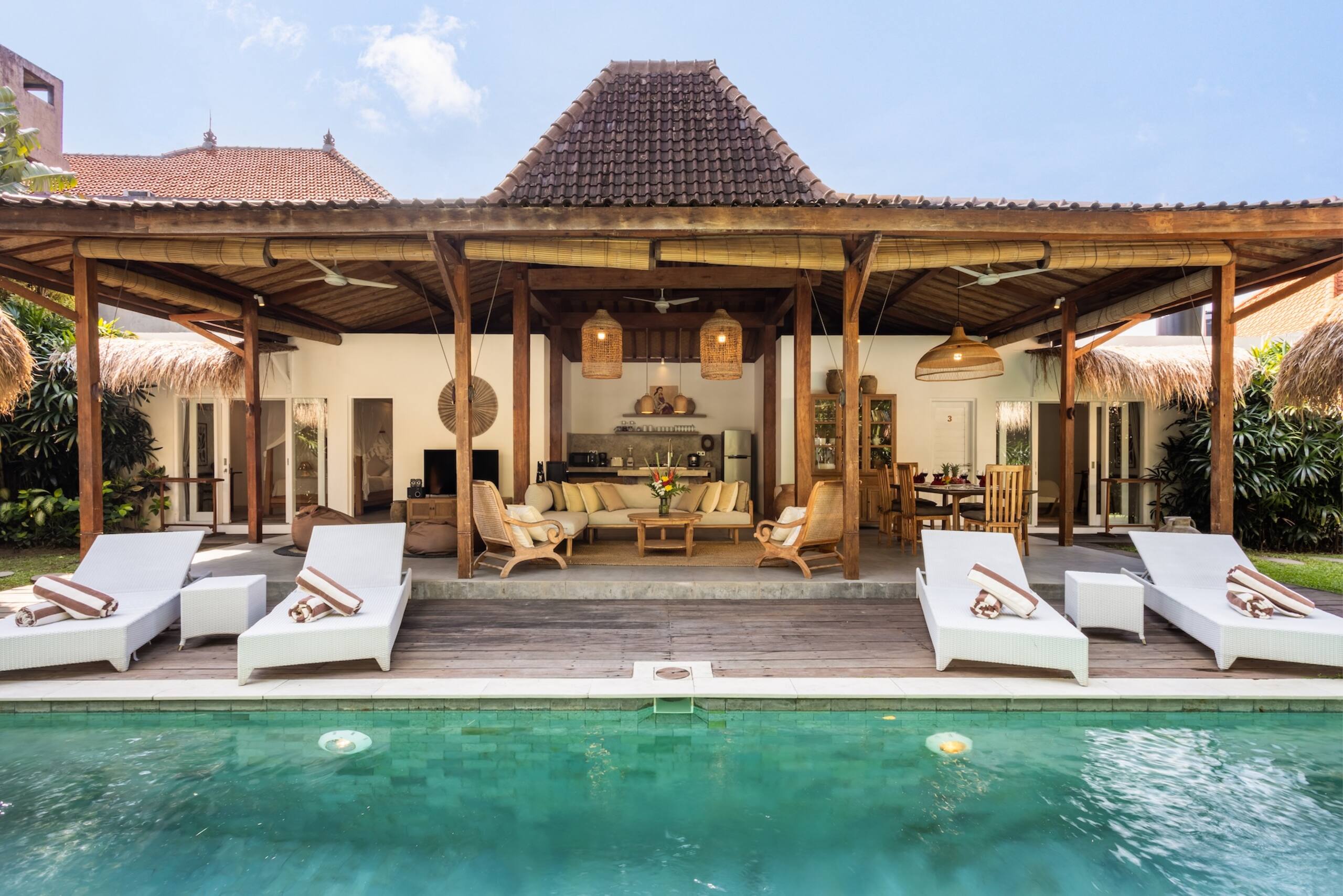 Central Seminyak Oberoi - 800 m to Beach/Kudeta 6