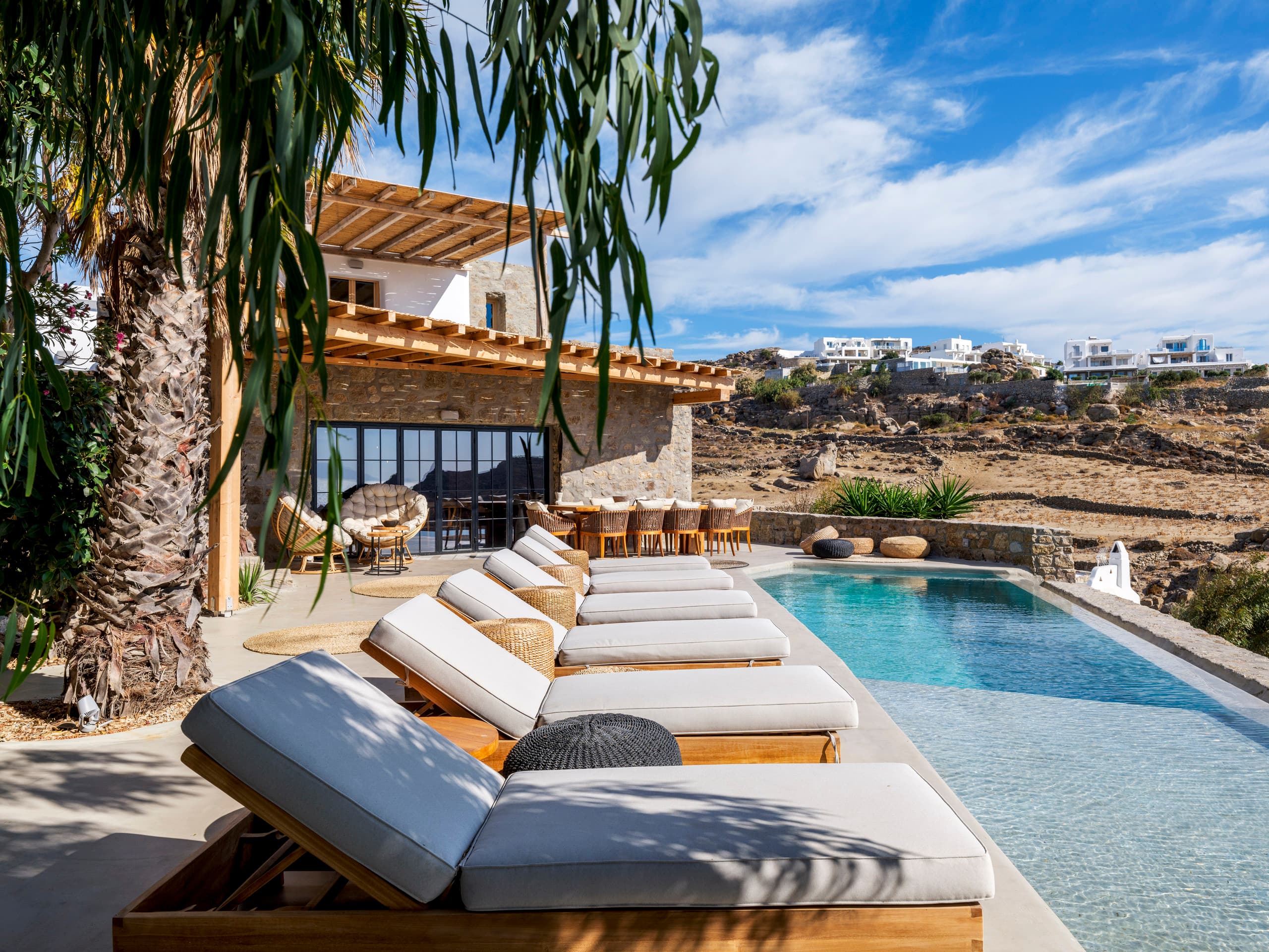 Pure Mykonos | Villa with pool near Scorpios 6