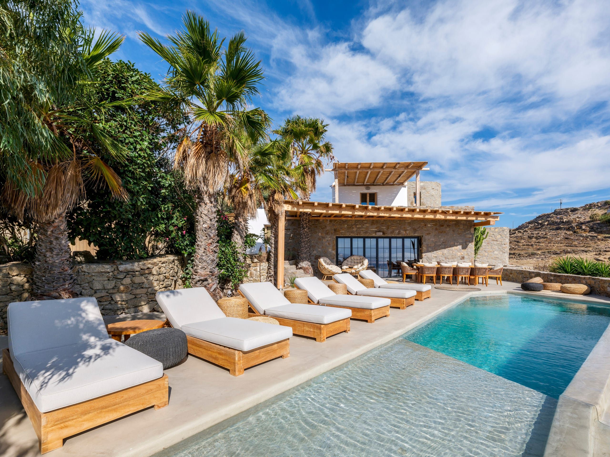 Pure Mykonos | Villa with pool near Scorpios — photo 2