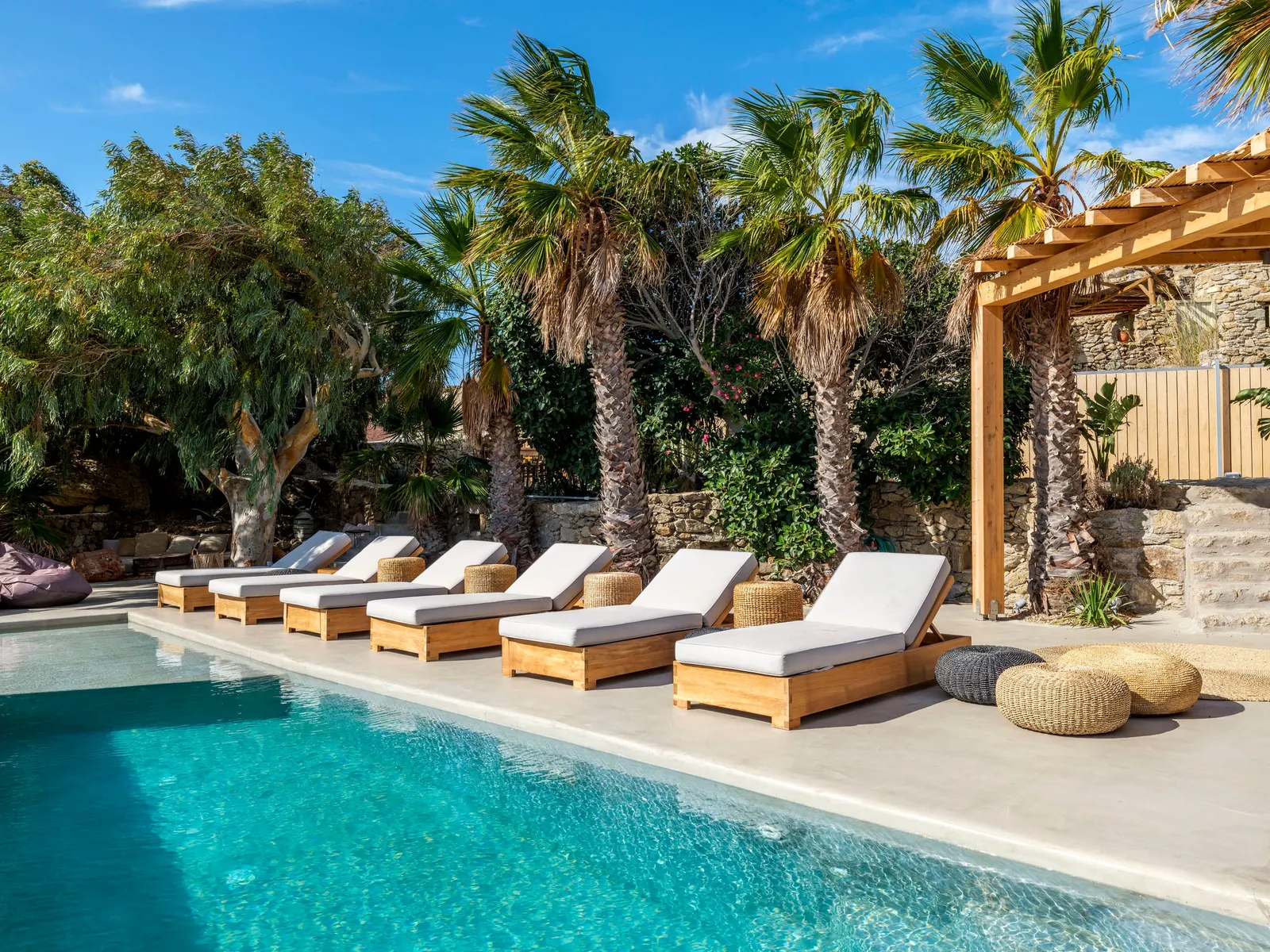 Pure Mykonos Villa with pool near Scorpios 5