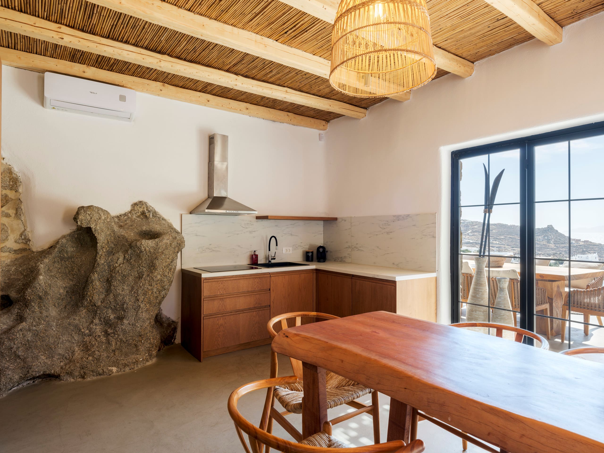 Pure Mykonos | Villa with pool near Scorpios 16
