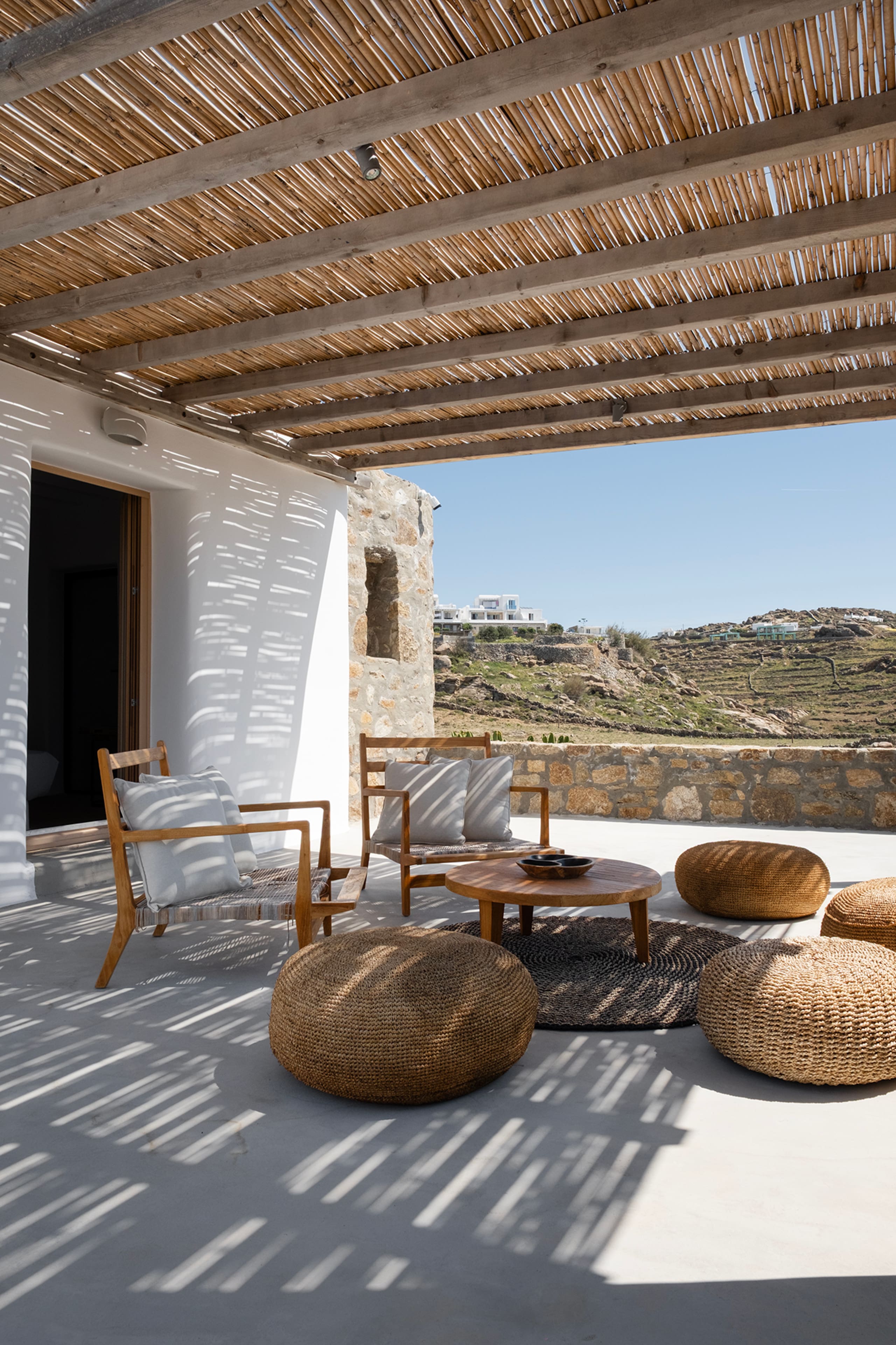 Pure Mykonos | Villa with pool near Scorpios 25