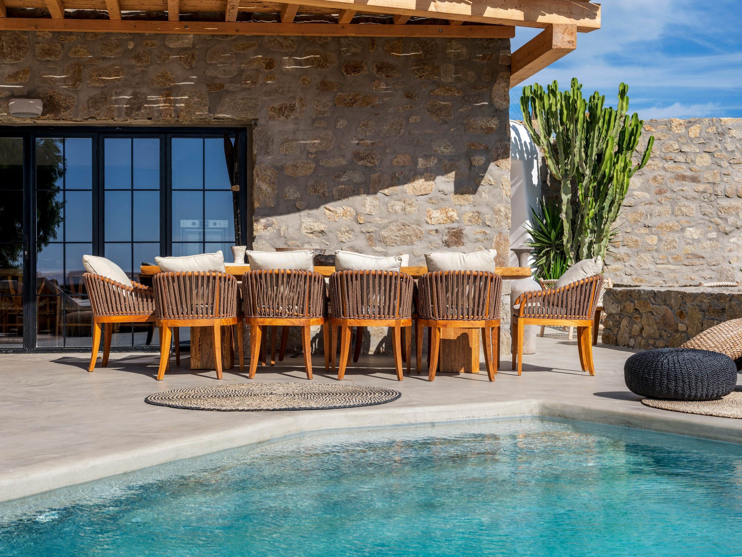 Pure Mykonos | Villa with pool near Scorpios 8