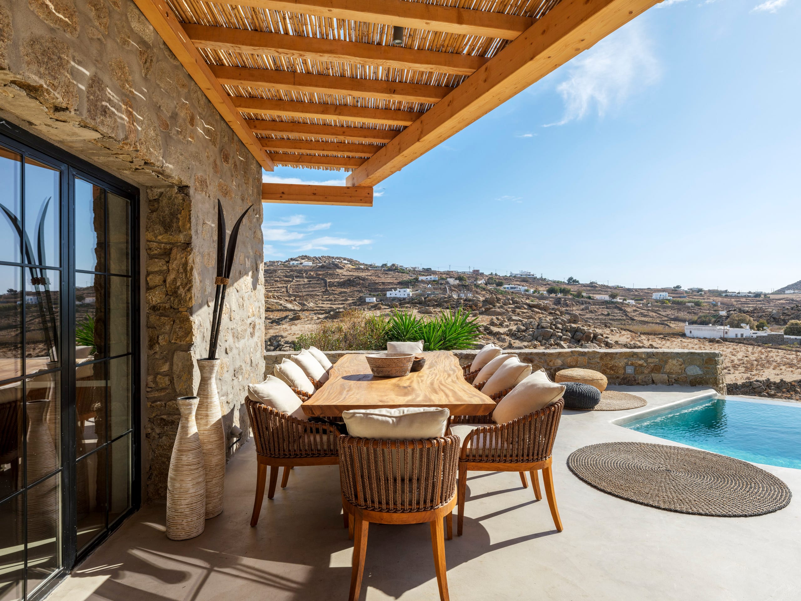 Pure Mykonos | Villa with pool near Scorpios 7