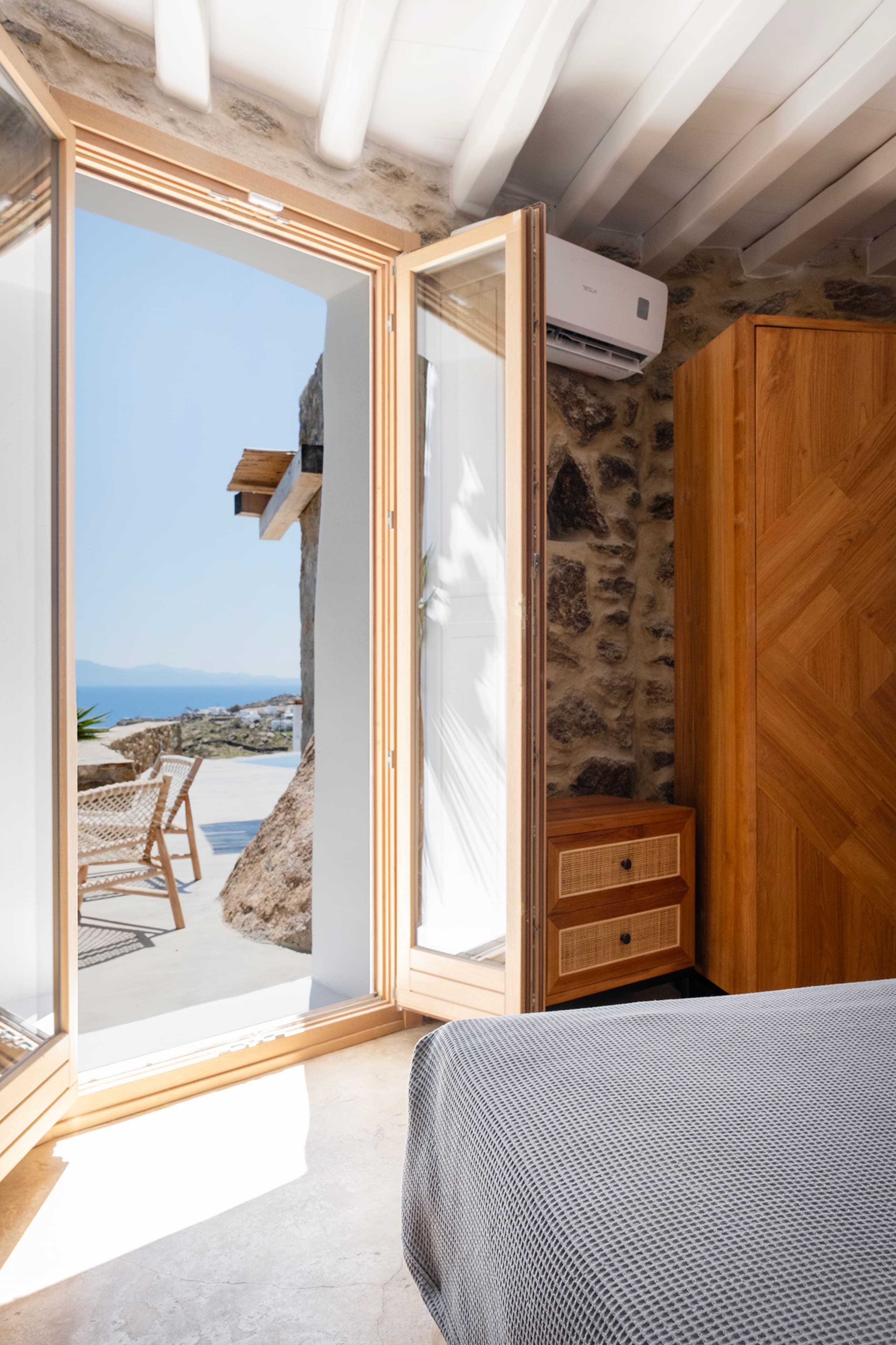 Pure Mykonos | Villa with pool near Scorpios 35