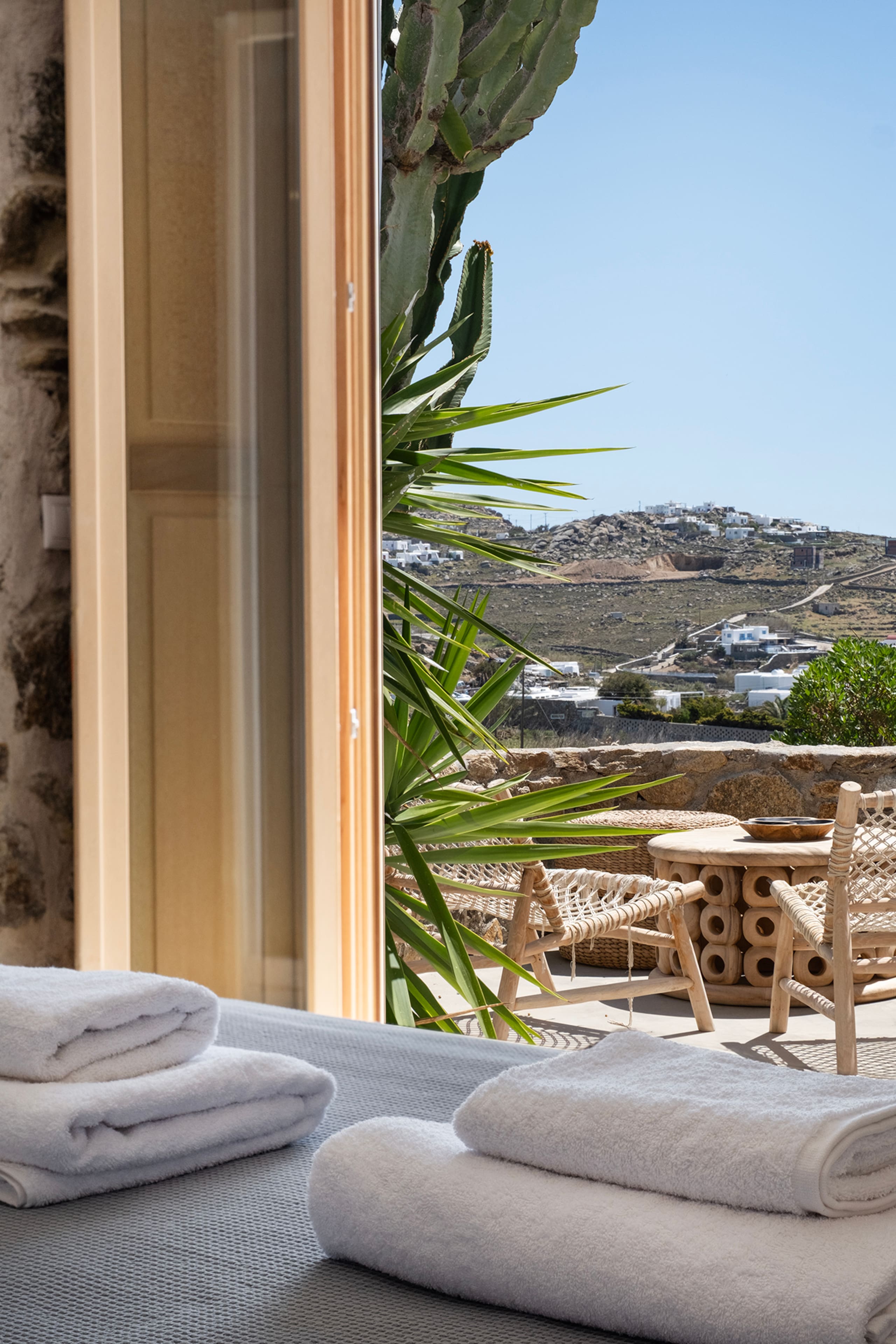 Pure Mykonos | Villa with pool near Scorpios 36