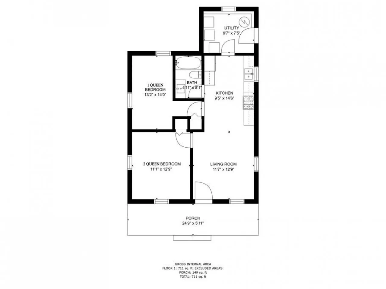 3031 W Olive St Cheerful 2-Bedroom w/ convenient Expressway access 7
