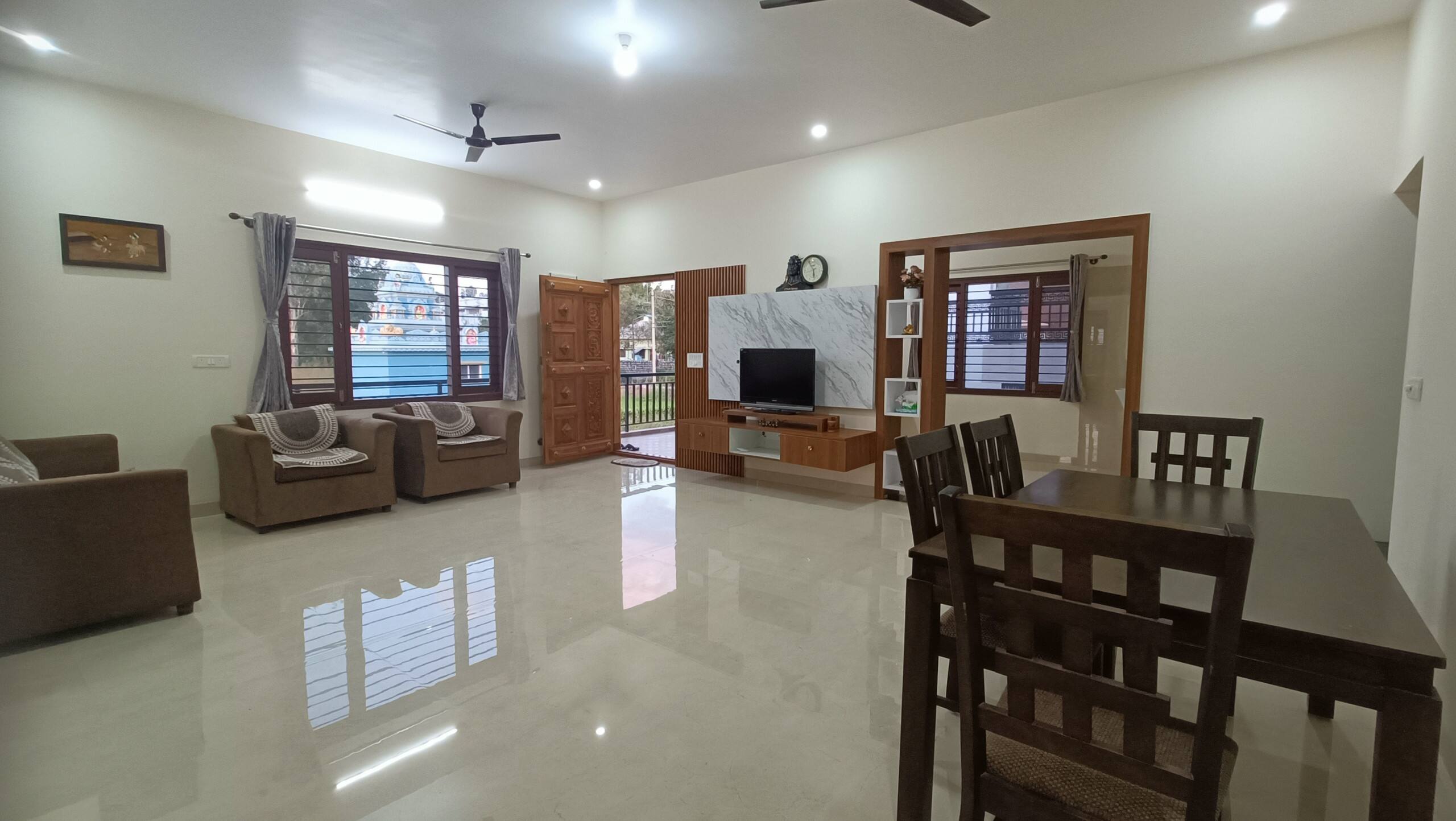 Tejas - 2BHK 1st floor Serene stay - Non-AC