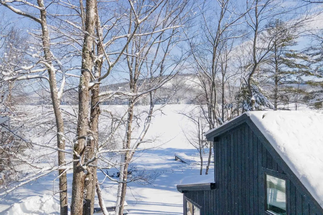 Maine Lakefront Ski Getaway, sleeps 6