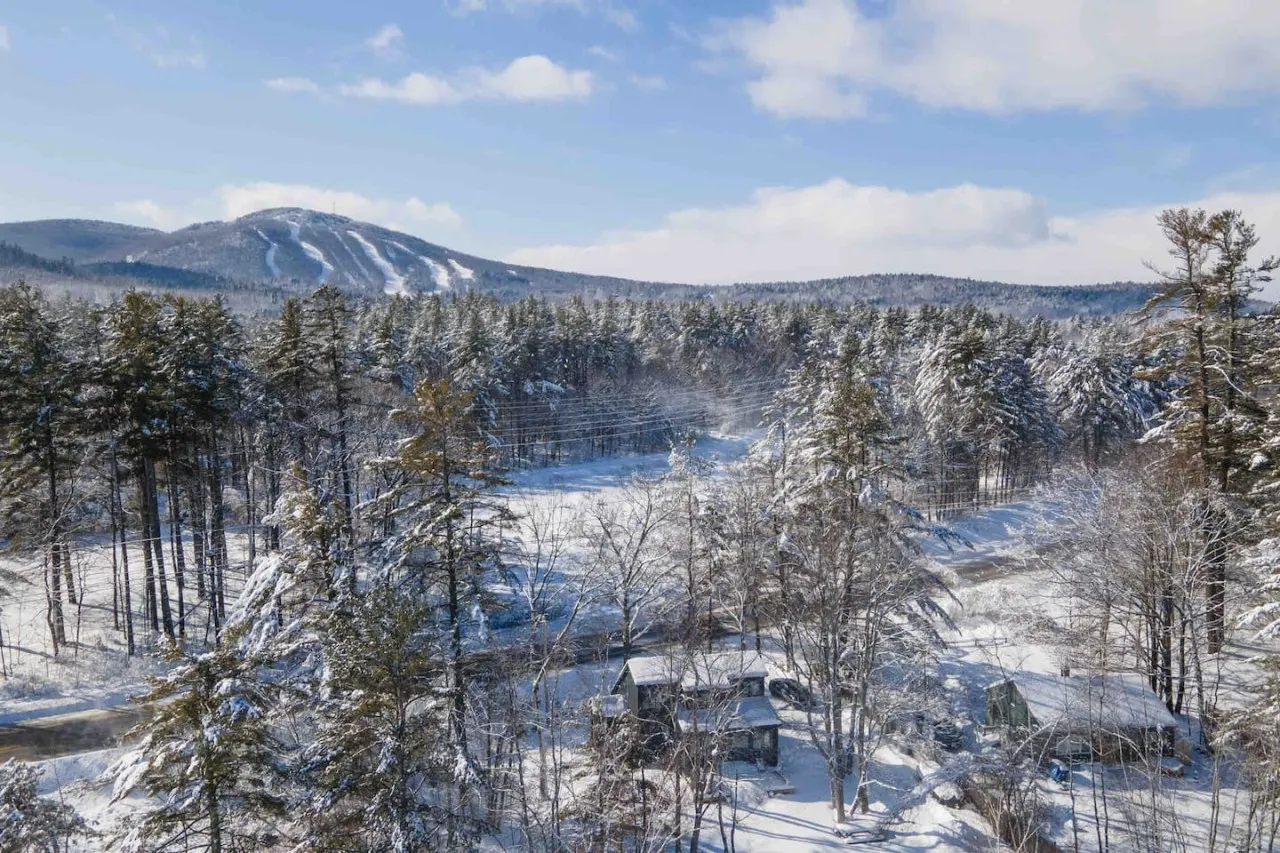 Maine Lakefront Ski Getaway, sleeps 6 — foto 2