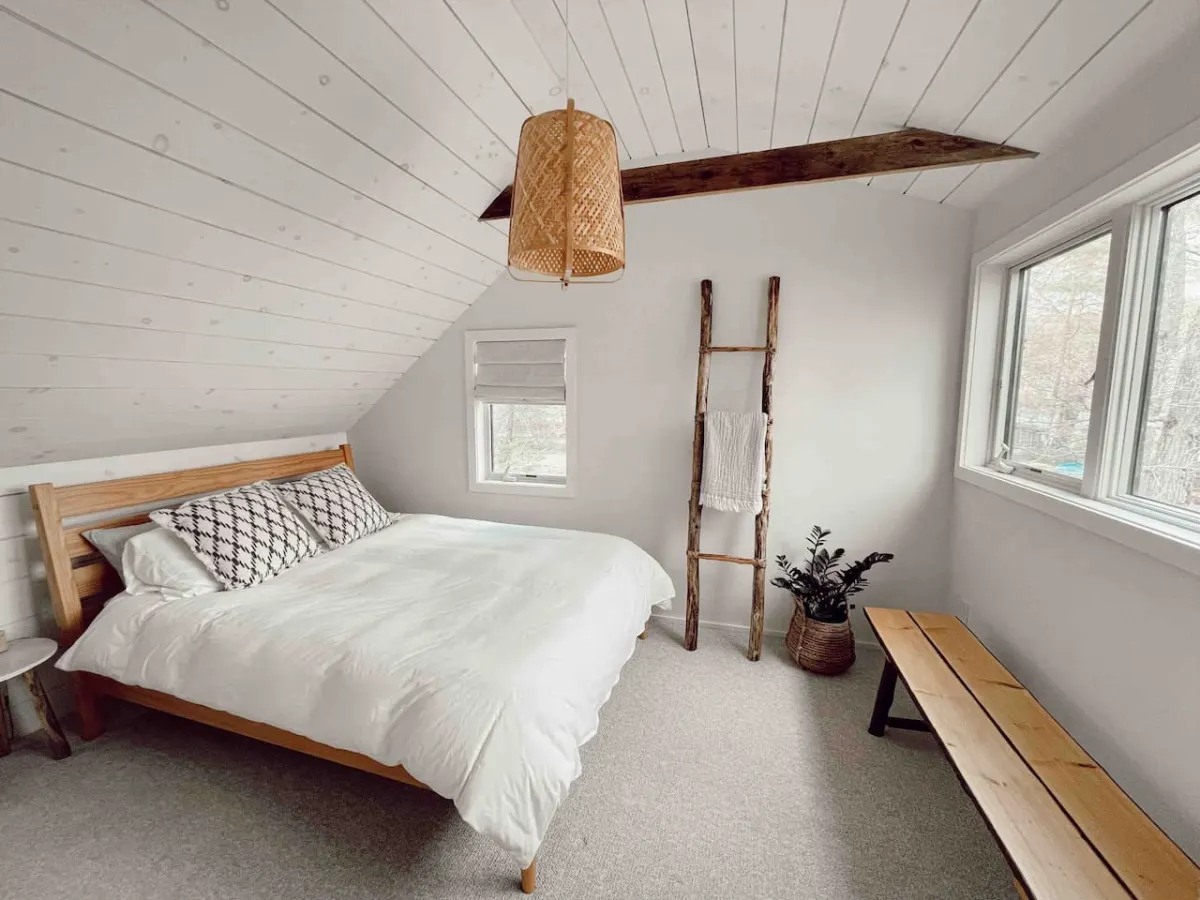 Maine Lakefront Ski Getaway, sleeps 6 14
