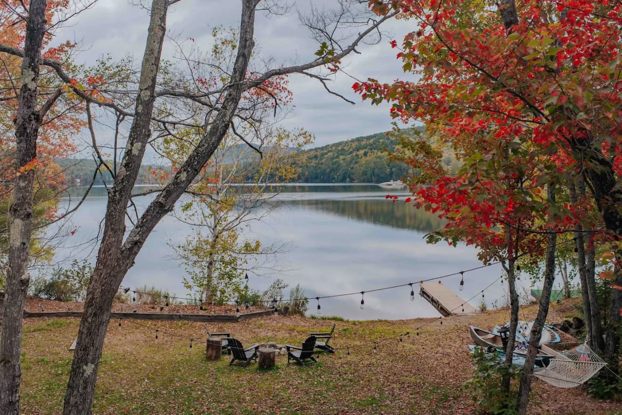 Maine Lakefront Ski Getaway, sleeps 6 17