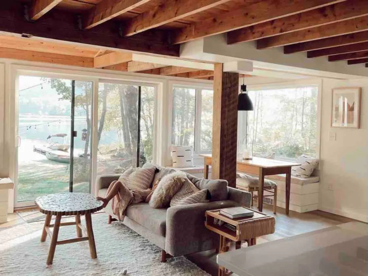 Maine Lakefront Ski Getaway, sleeps 6 20