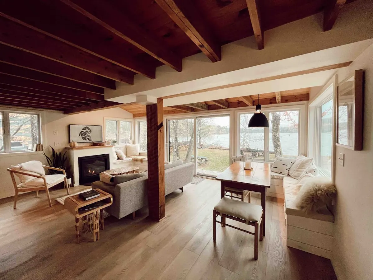 Maine Lakefront Ski Getaway, sleeps 6 — foto 4