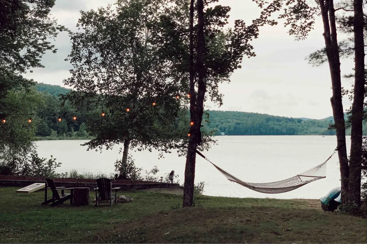 Maine Lakefront Ski Getaway, sleeps 6 6