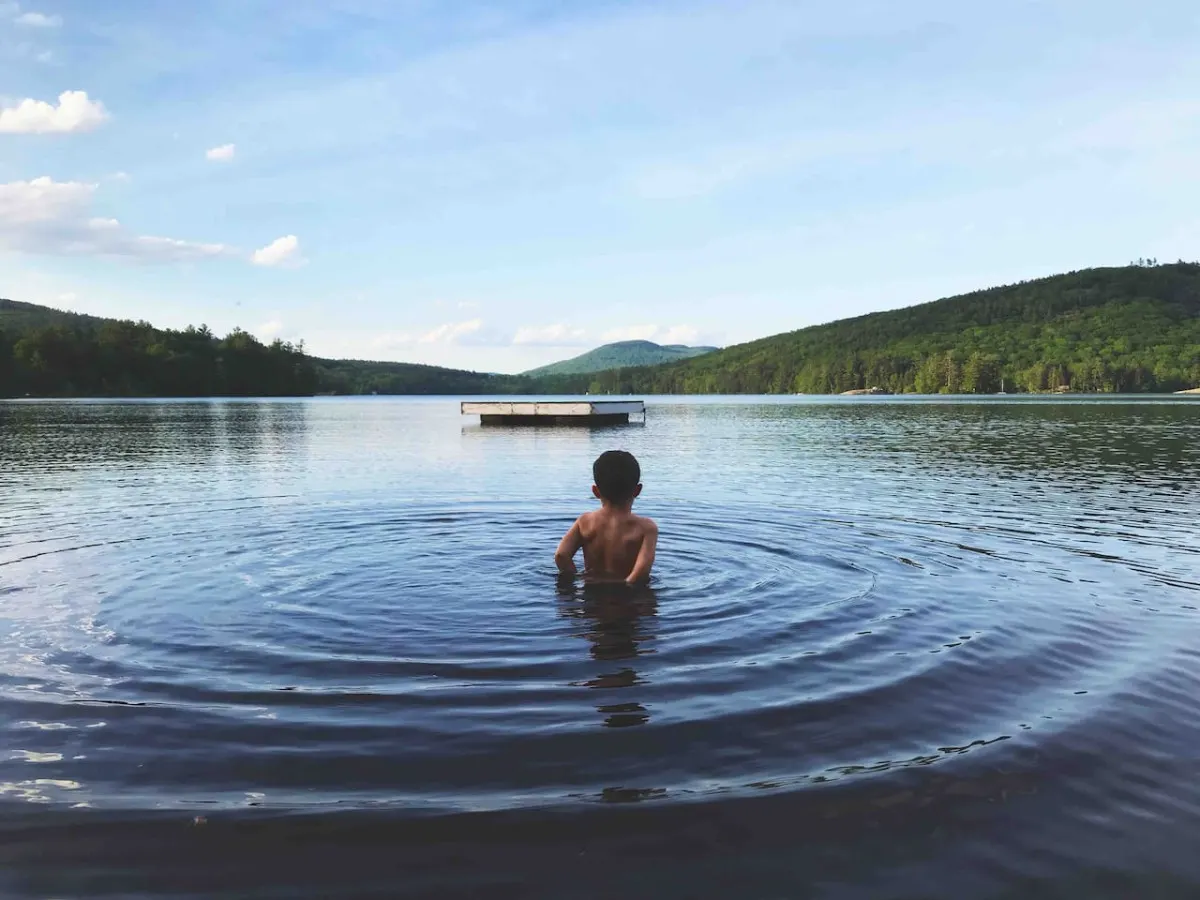 Maine Lakefront Ski Getaway, sleeps 6 7