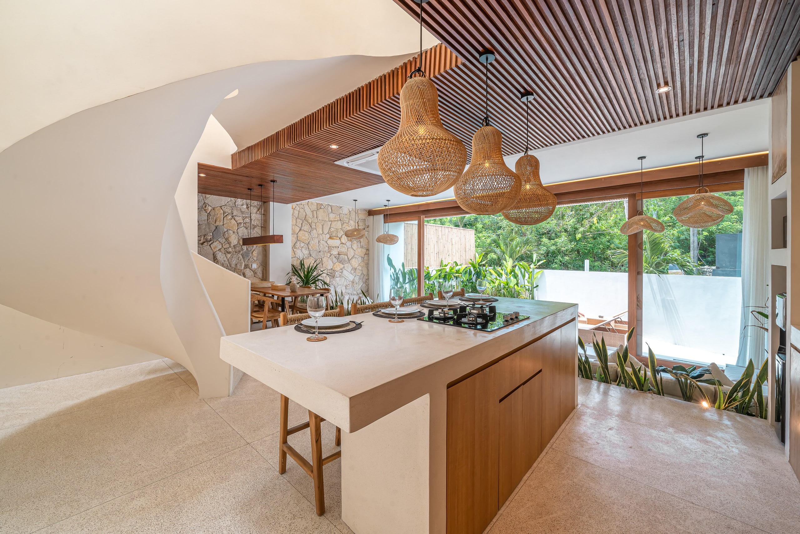 NEW 2BR Villa Uluwatu • Pool & Rooftop Near Beach! — photo 3