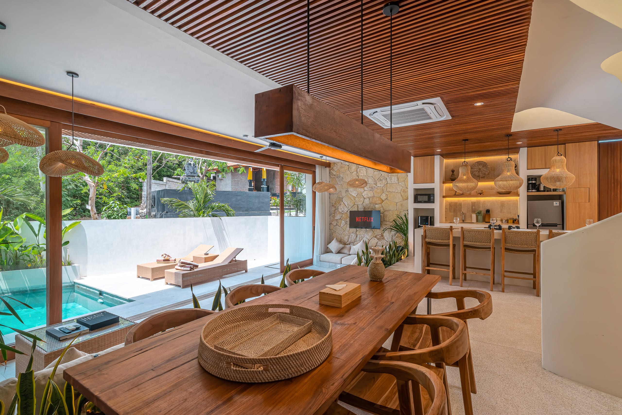 NEW 2BR Villa Uluwatu • Pool & Rooftop Near Beach! — photo 4