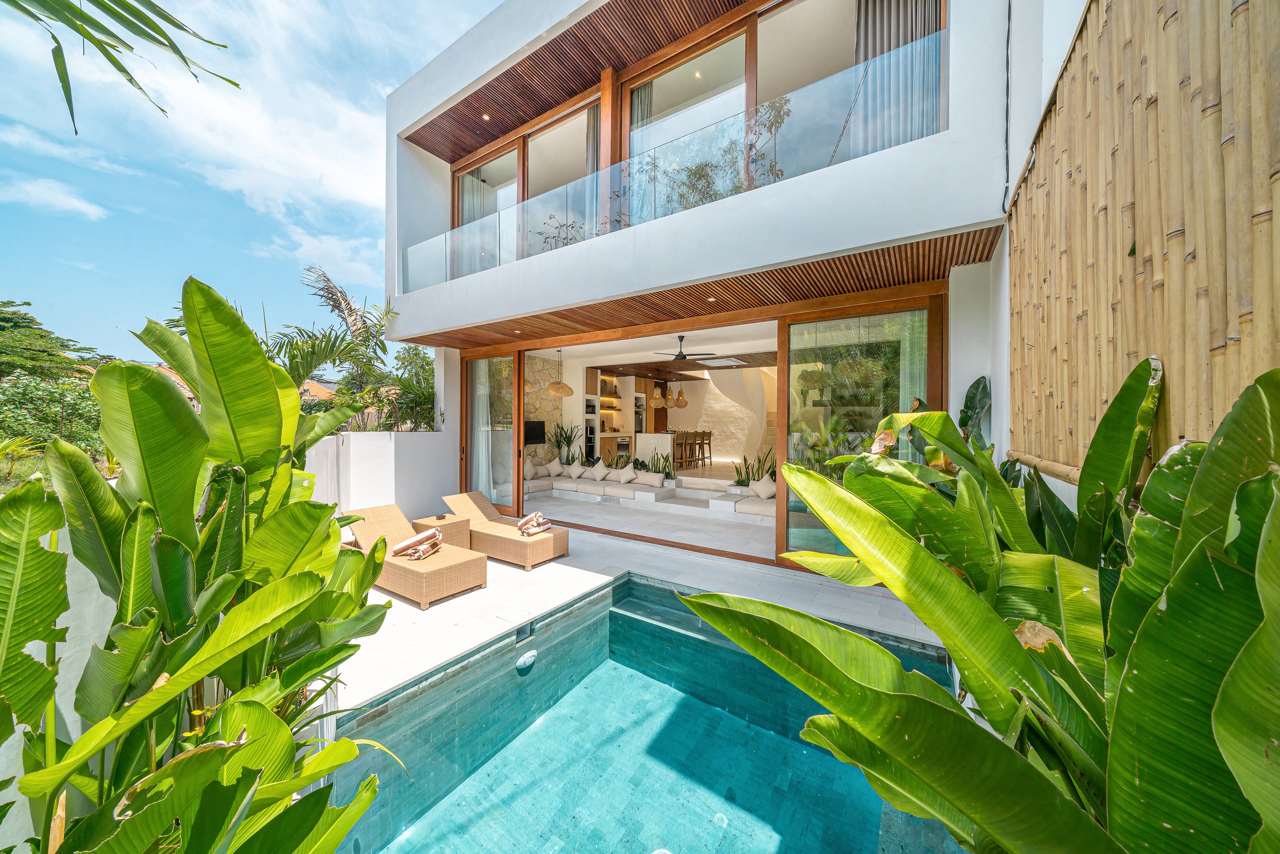NEW 2BR Villa Uluwatu • Pool & Rooftop Near Beach!