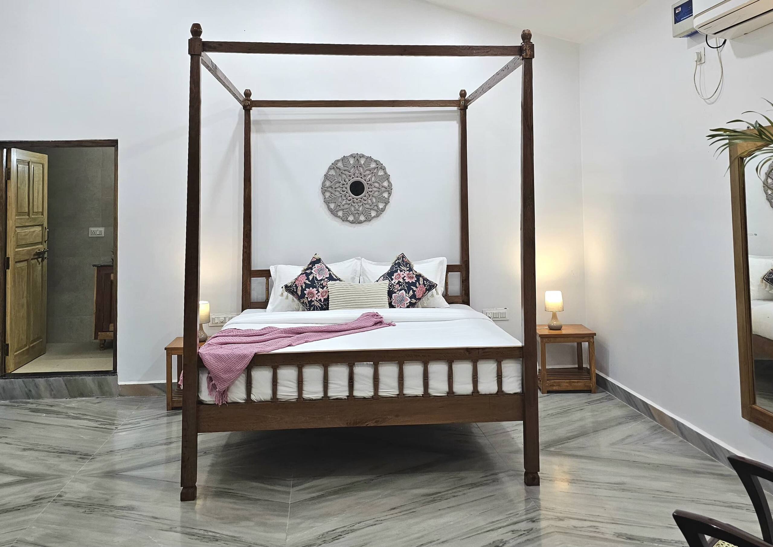 Breezy 2BHK Private Pool Villa in Anjuna. 12