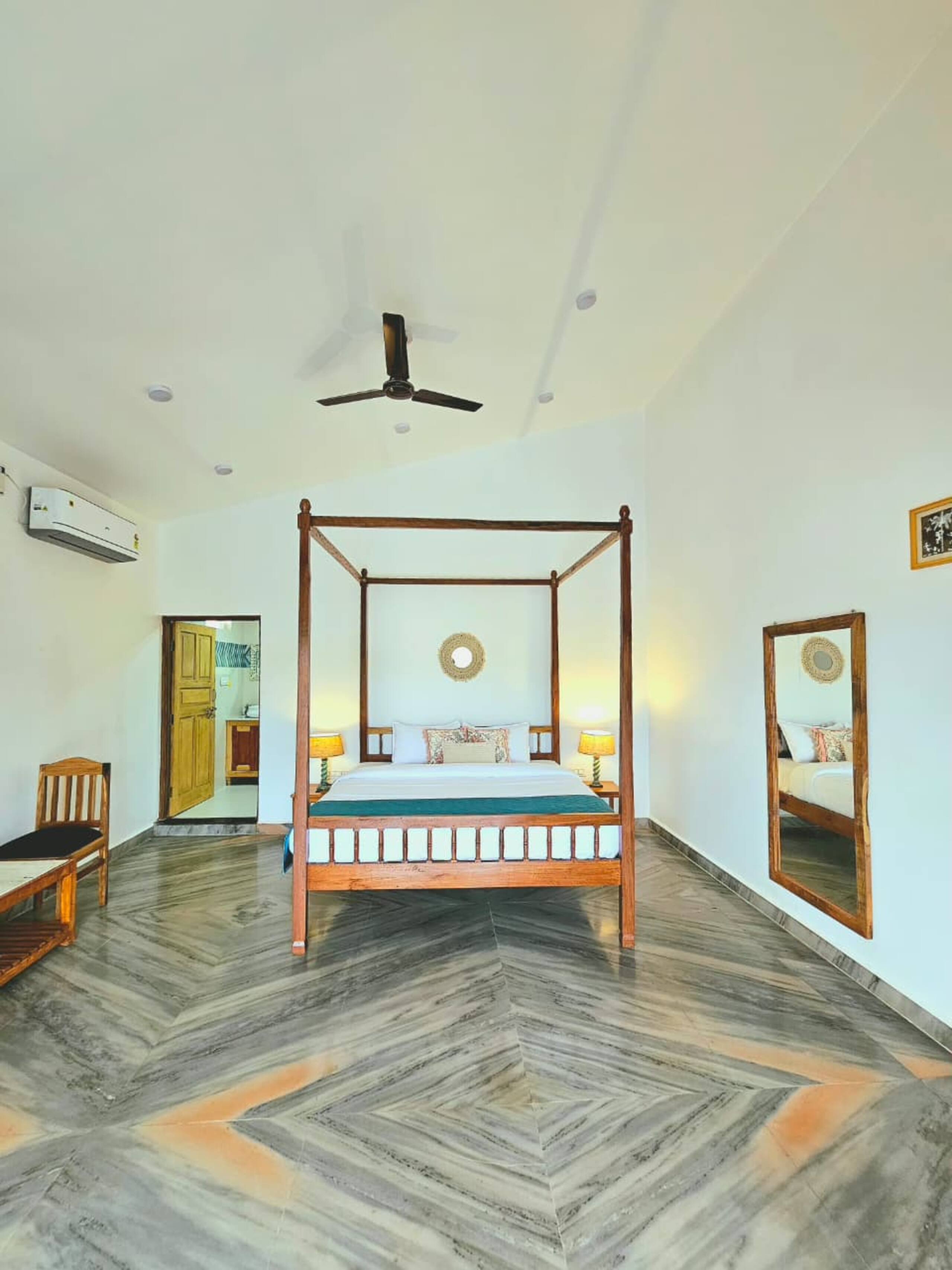 Breezy 2BHK Private Pool Villa in Anjuna. 20