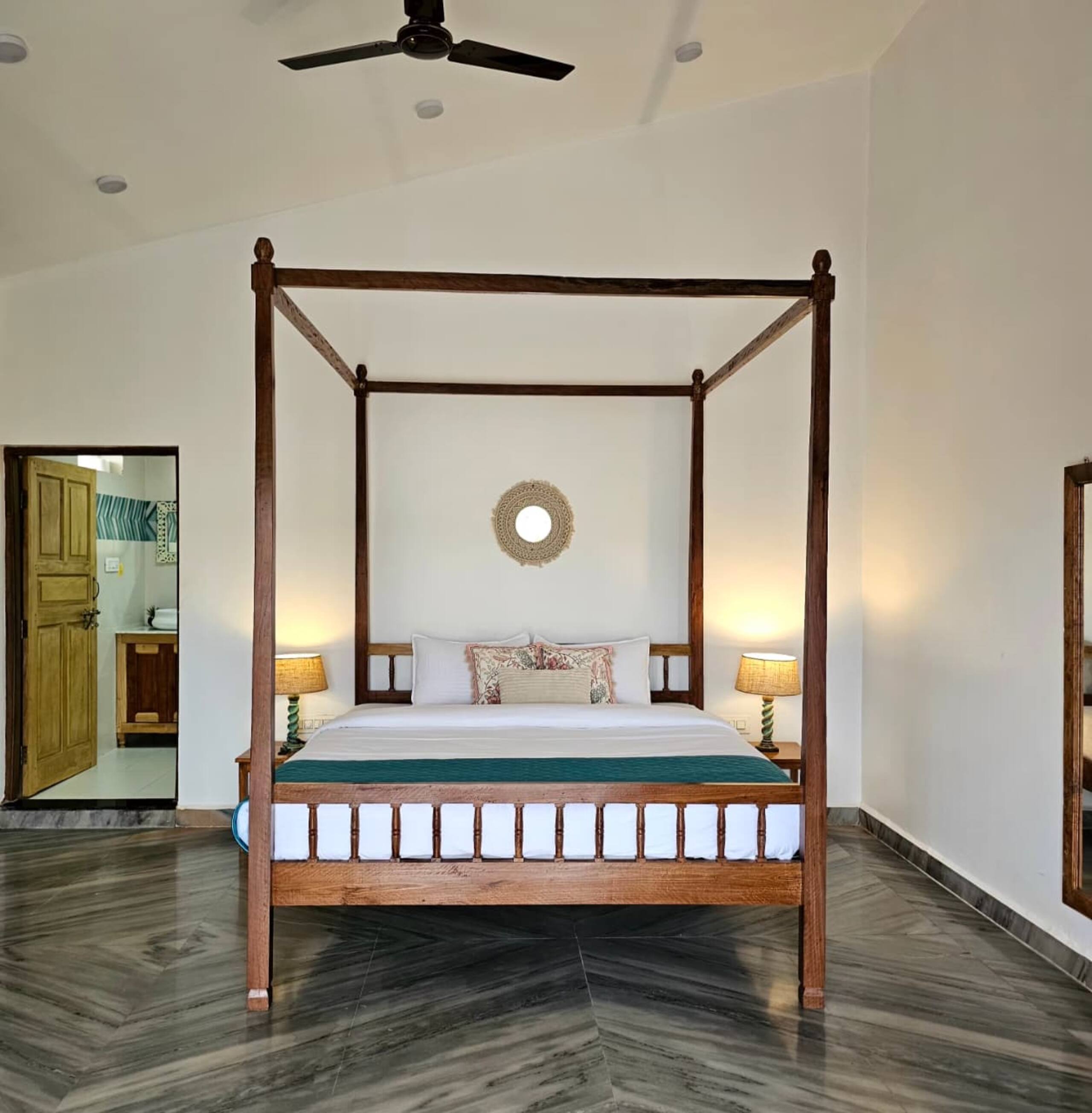 Breezy 2BHK Private Pool Villa in Anjuna. 18