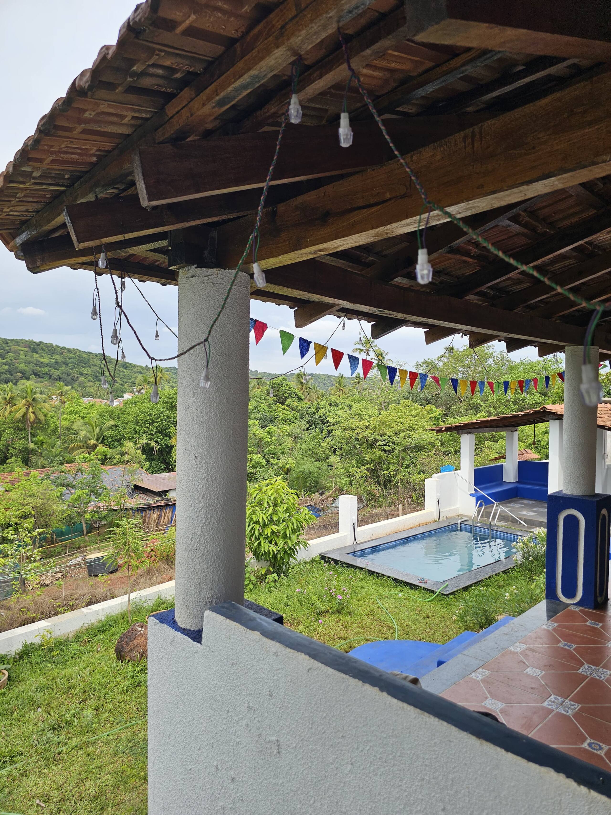 Breezy 2BHK Private Pool Villa in Anjuna. 33