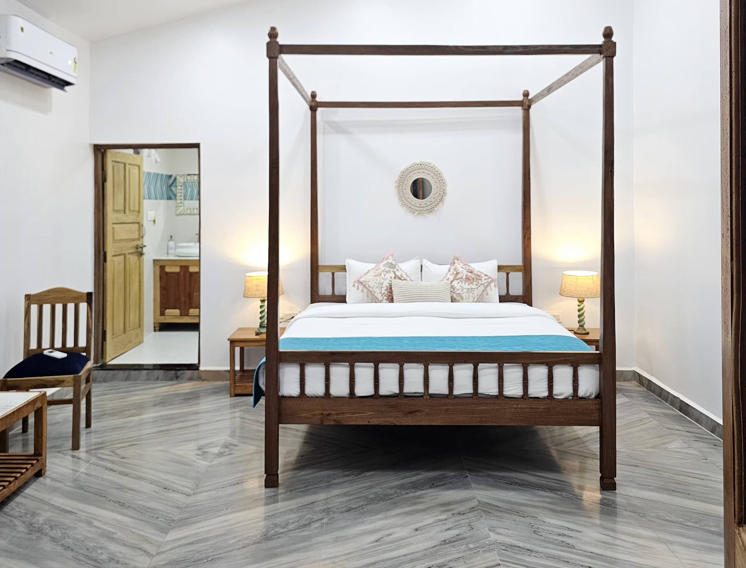 Breezy 2BHK Private Pool Villa in Anjuna. 19